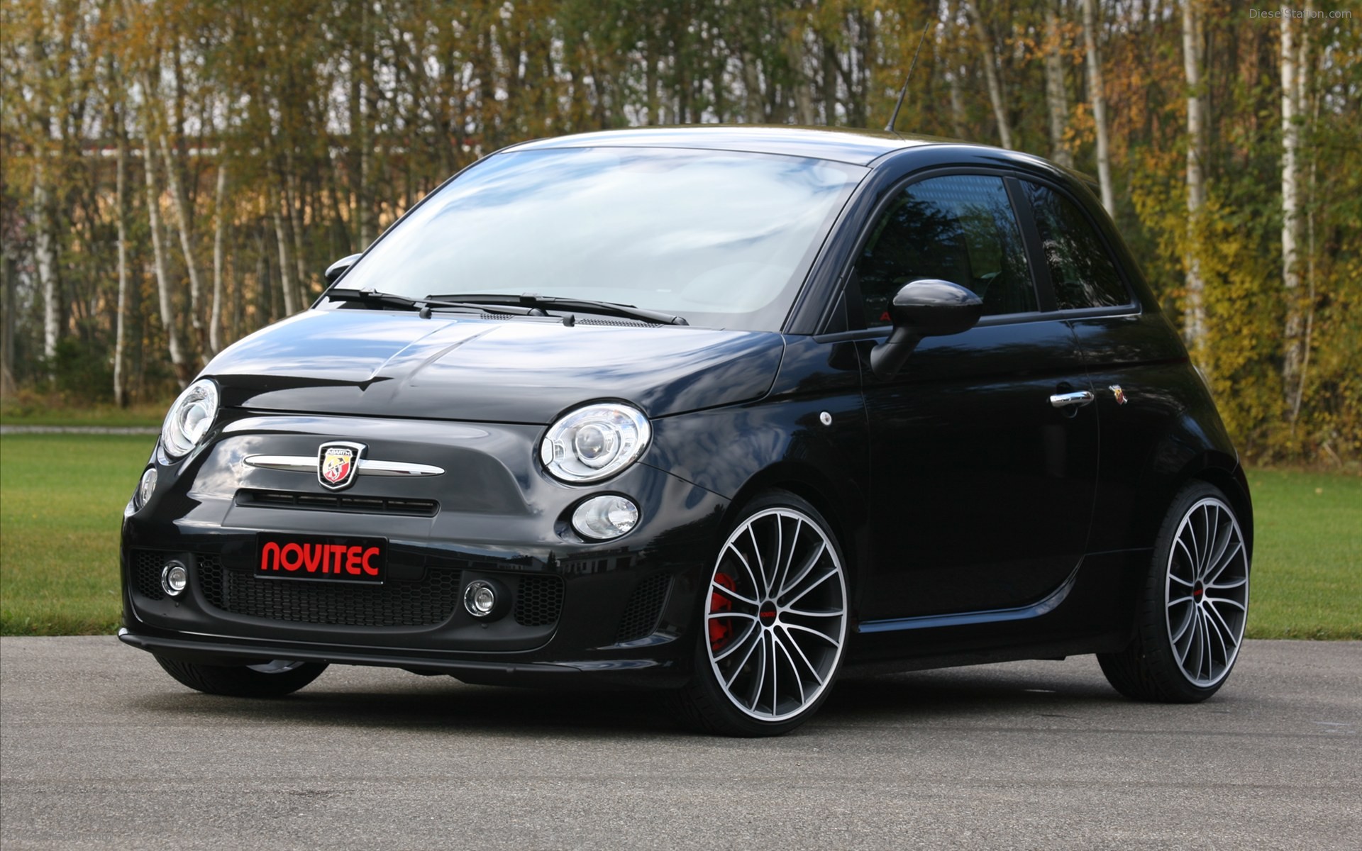 Novitec Abarth 500