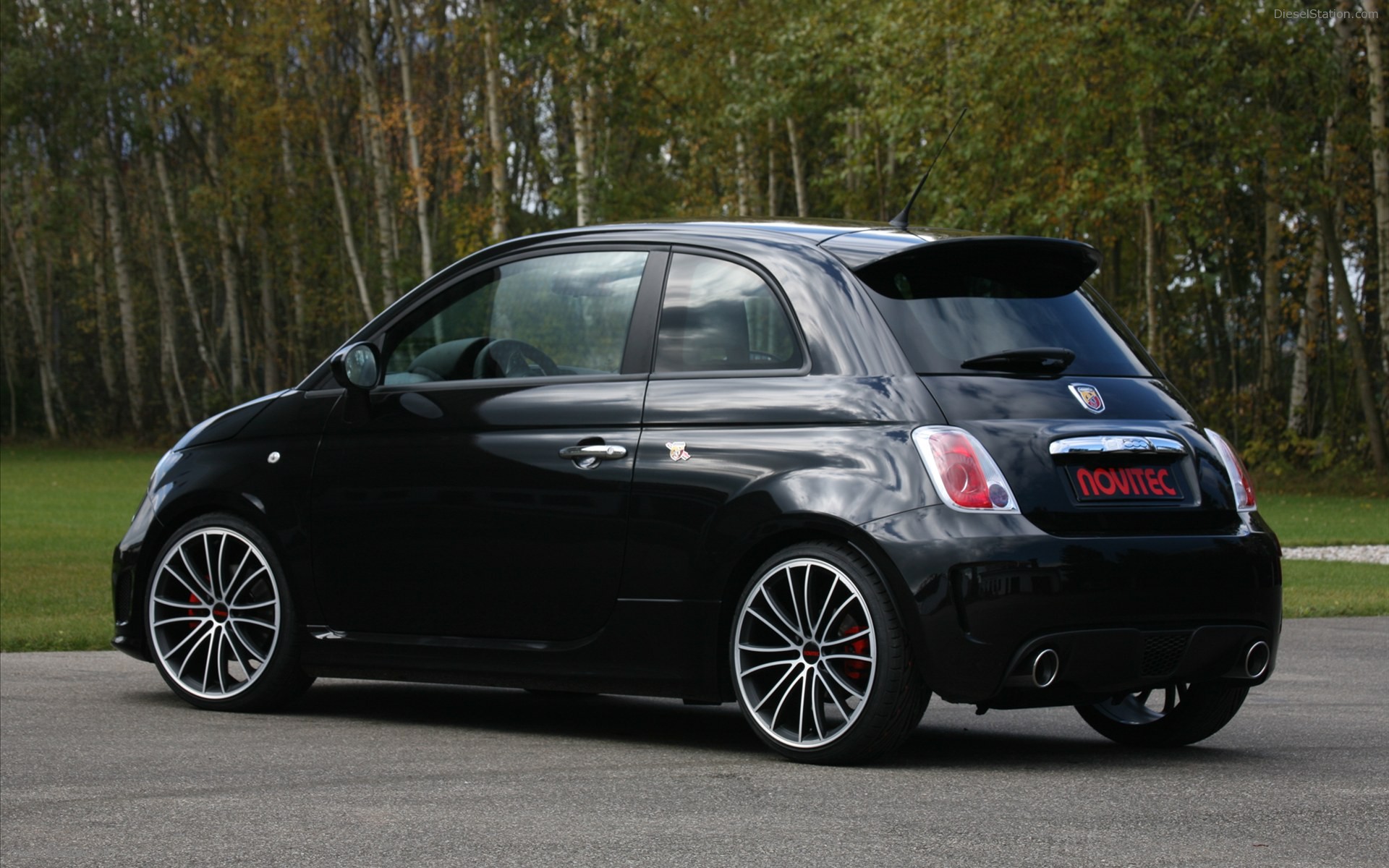 Novitec Abarth 500