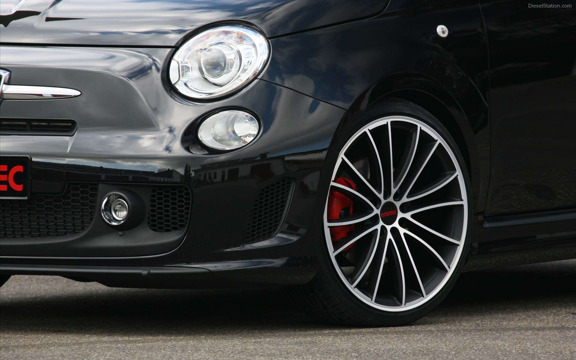 Novitec Abarth 500