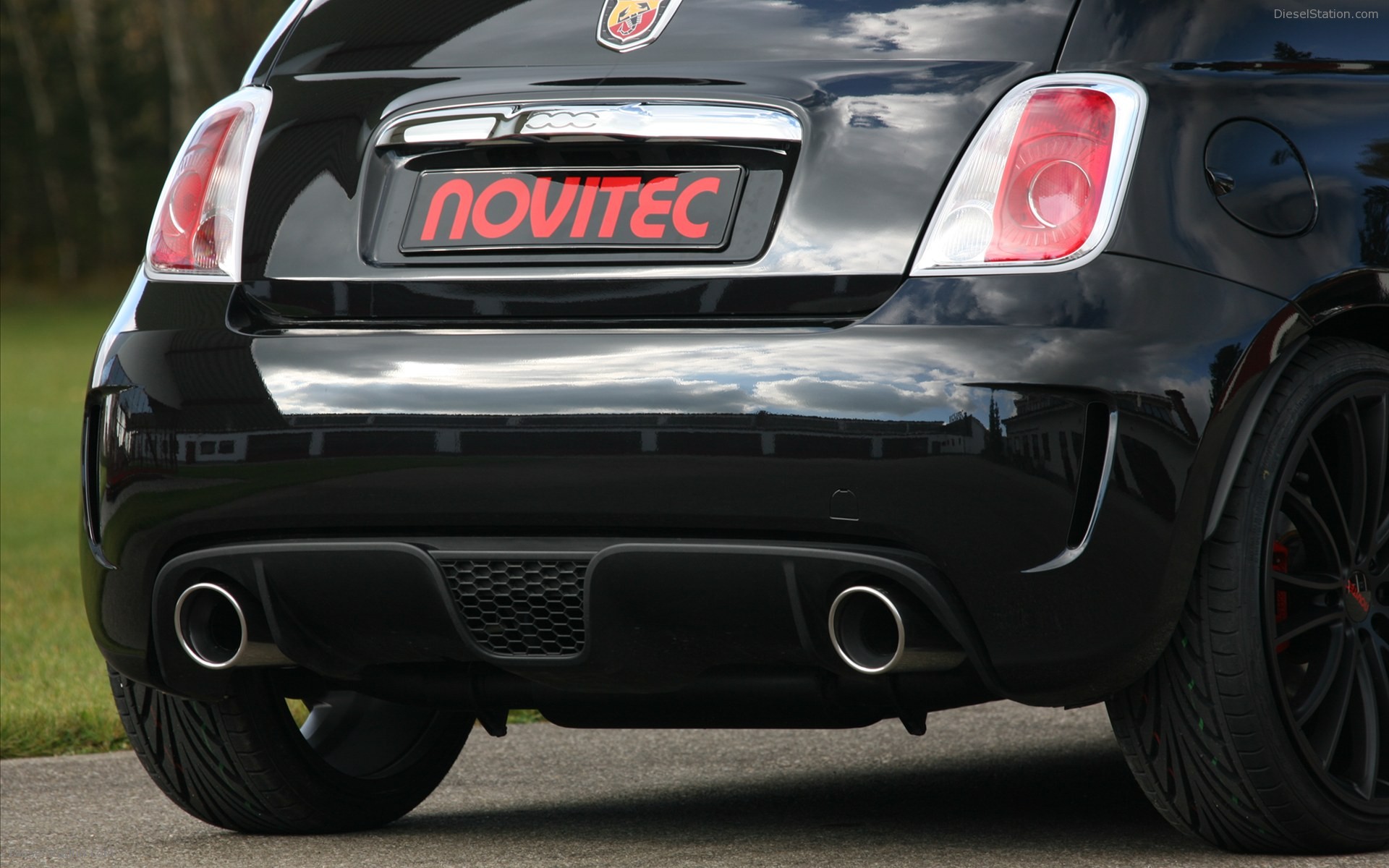 Novitec Abarth 500
