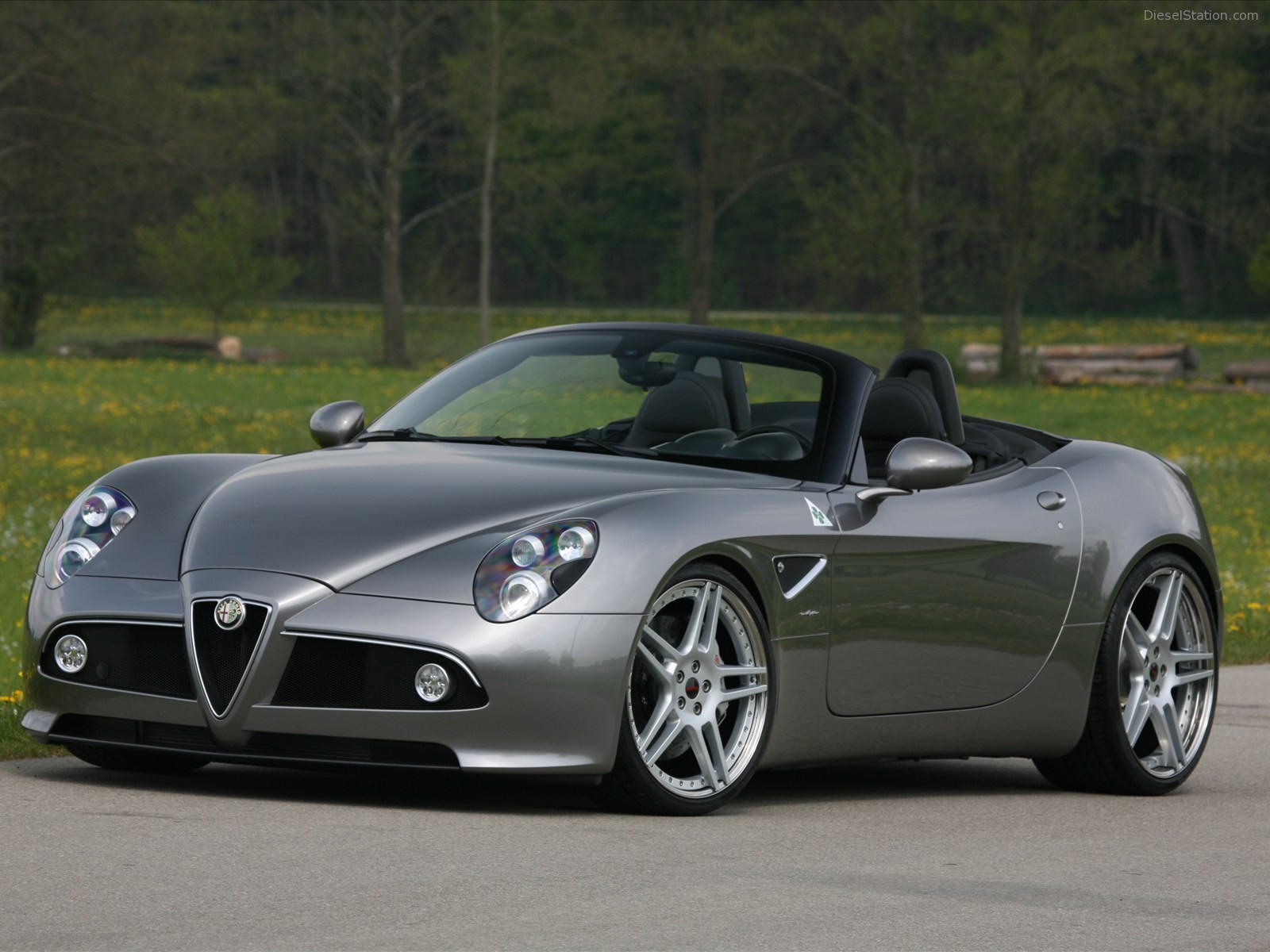Novitec Alfa Romeo 8C Spider
