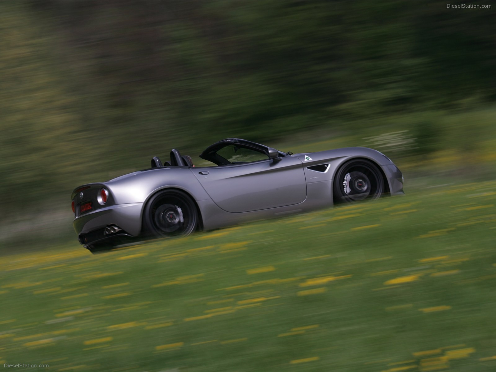 Novitec Alfa Romeo 8C Spider