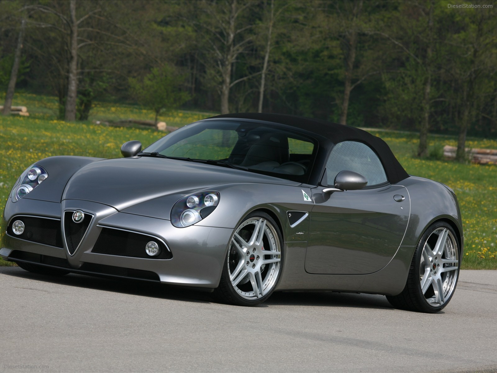 Novitec Alfa Romeo 8C Spider