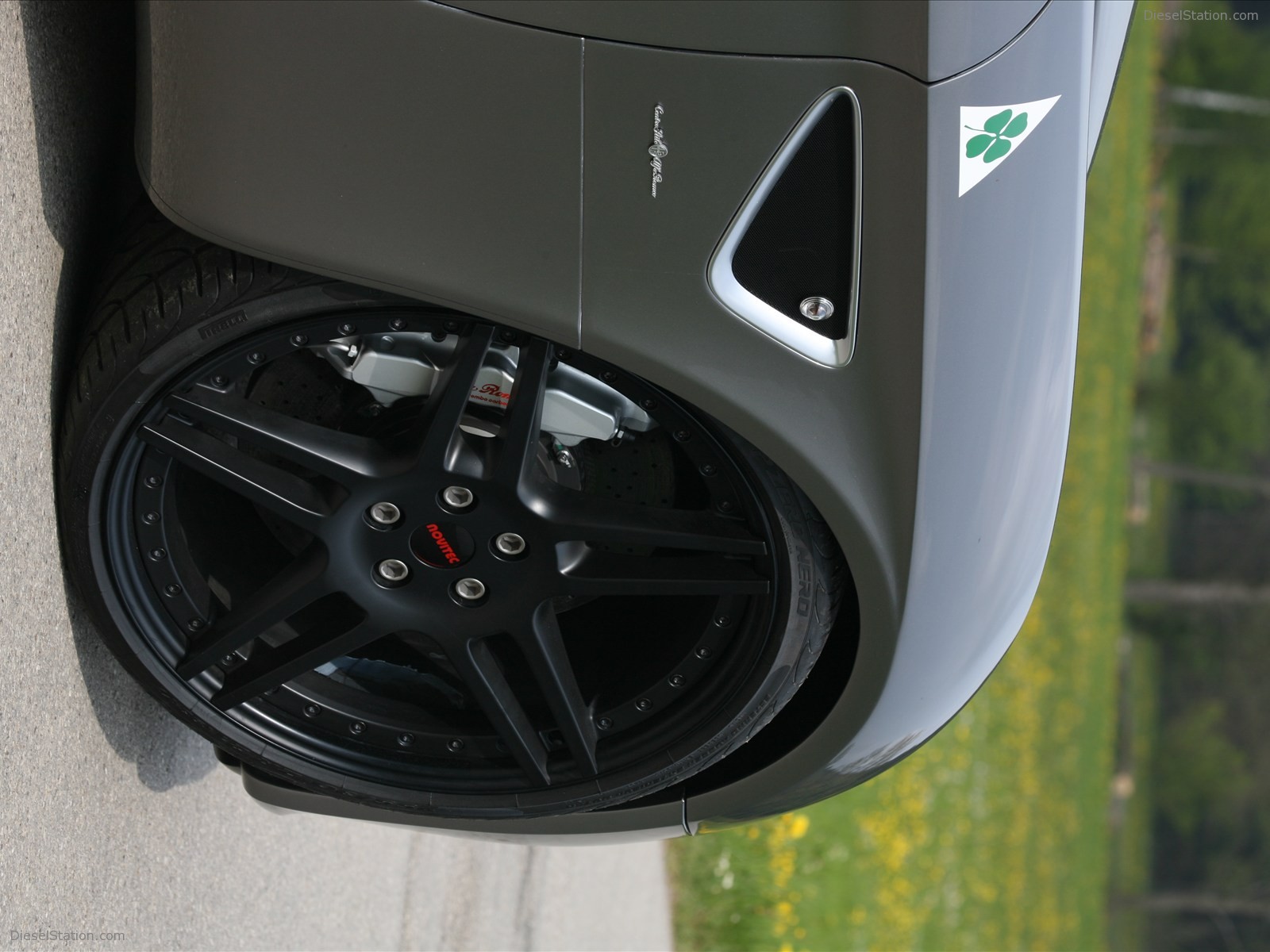 Novitec Alfa Romeo 8C Spider