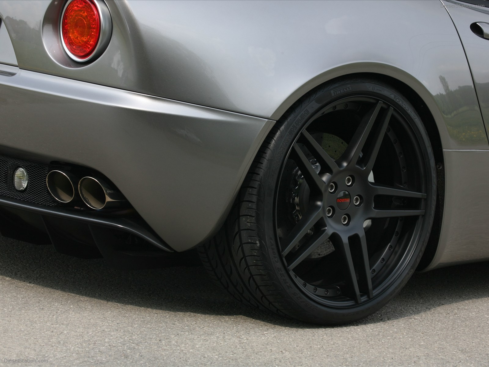 Novitec Alfa Romeo 8C Spider
