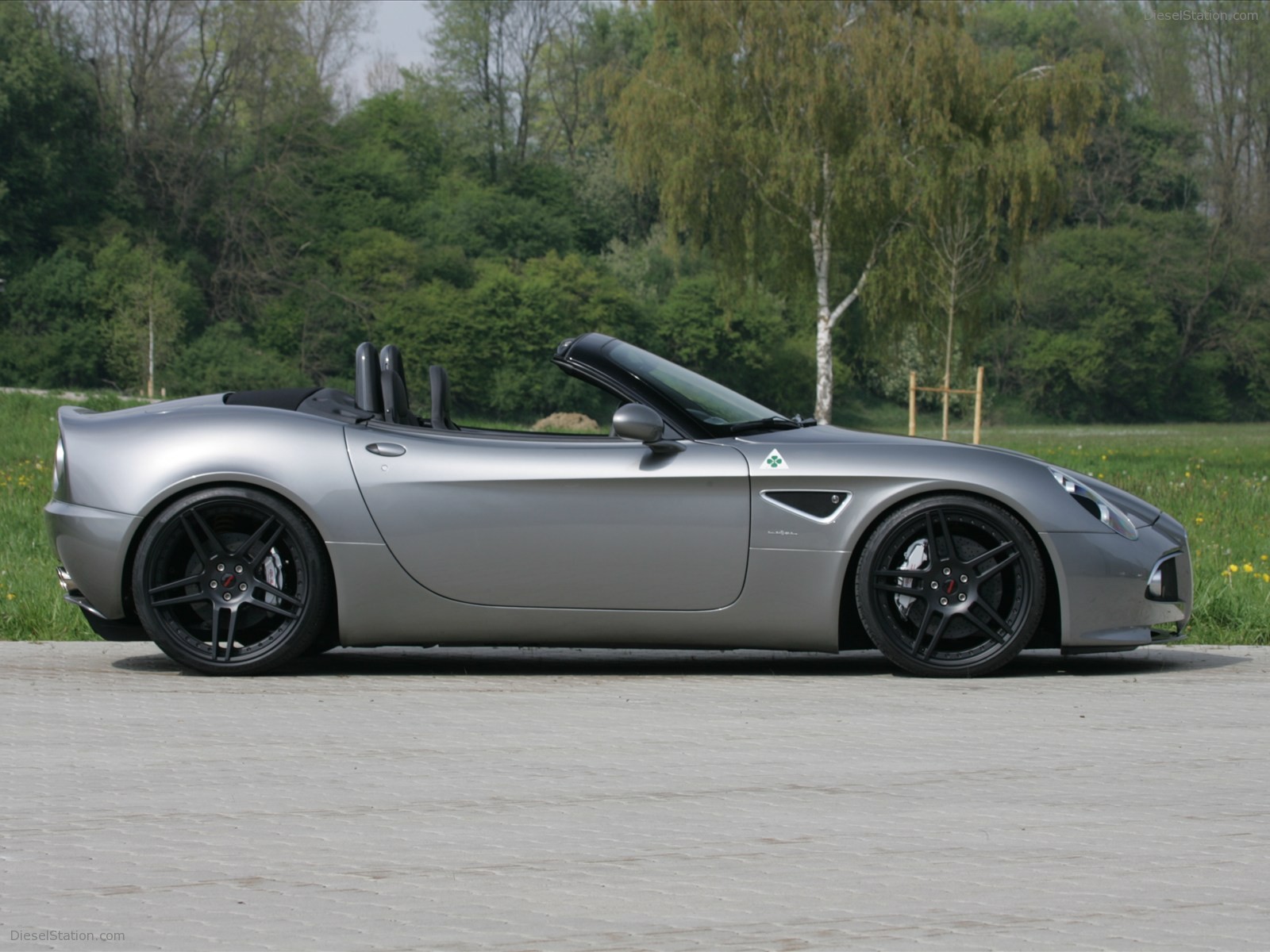Novitec Alfa Romeo 8C Spider