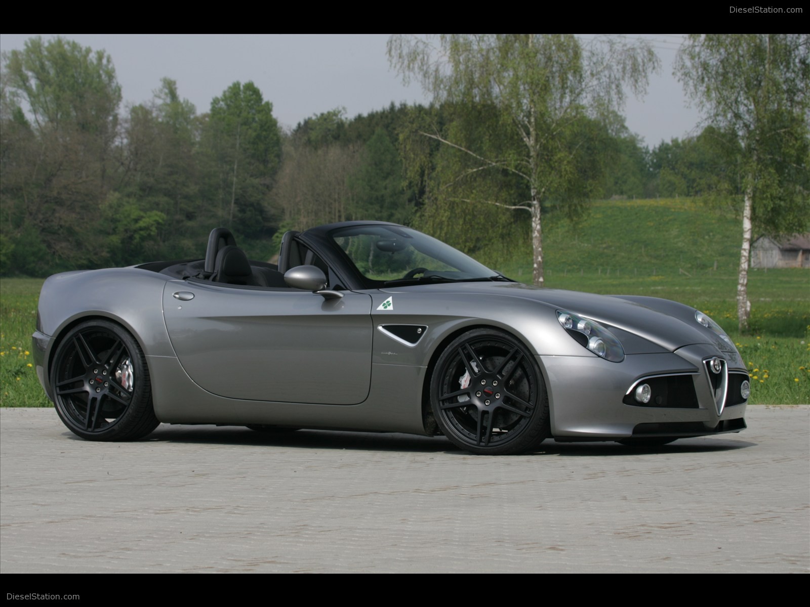 Novitec Alfa Romeo 8C Spider