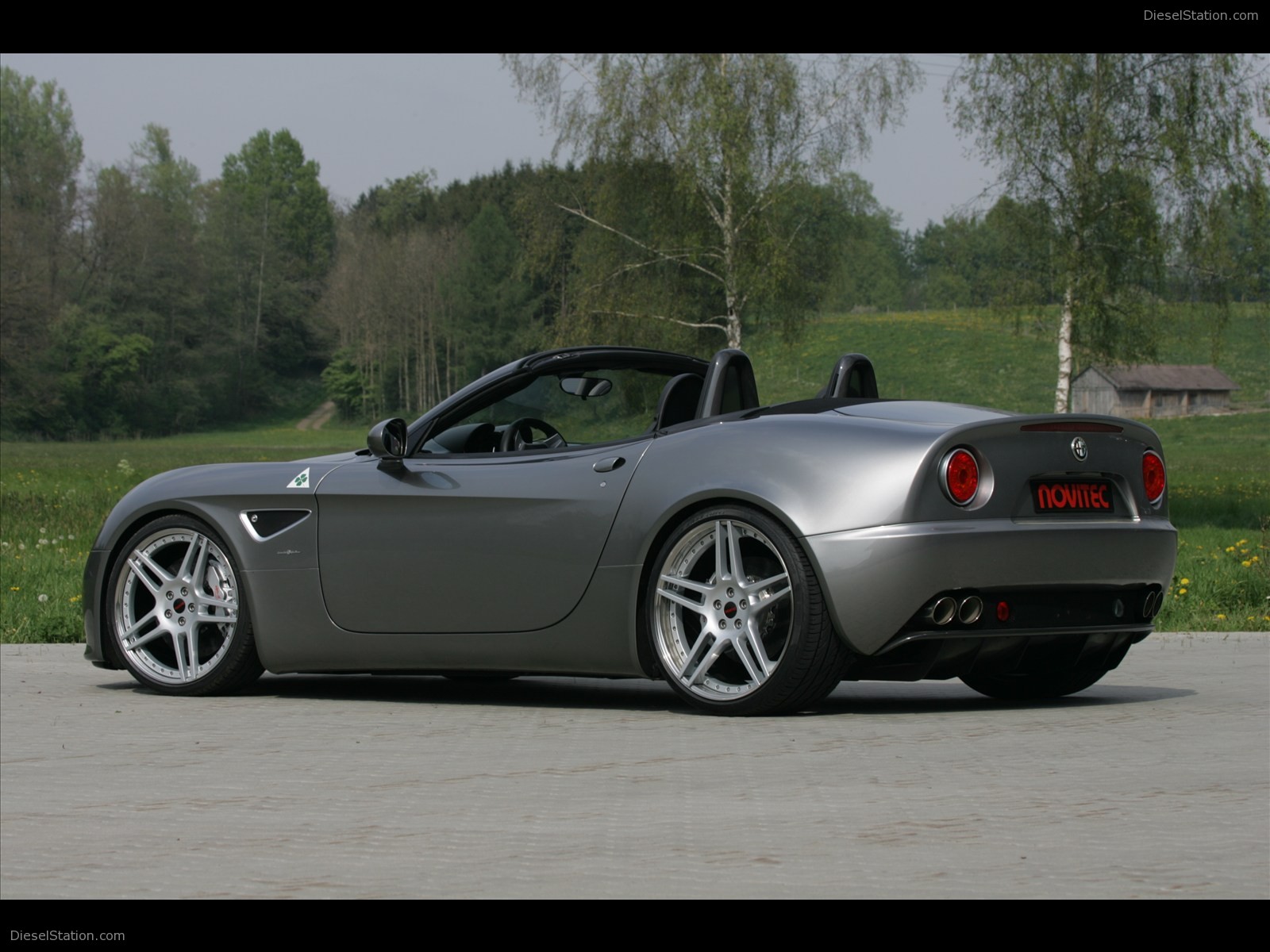 Novitec Alfa Romeo 8C Spider