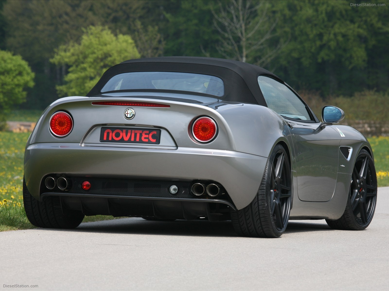 Novitec Alfa Romeo 8C Spider