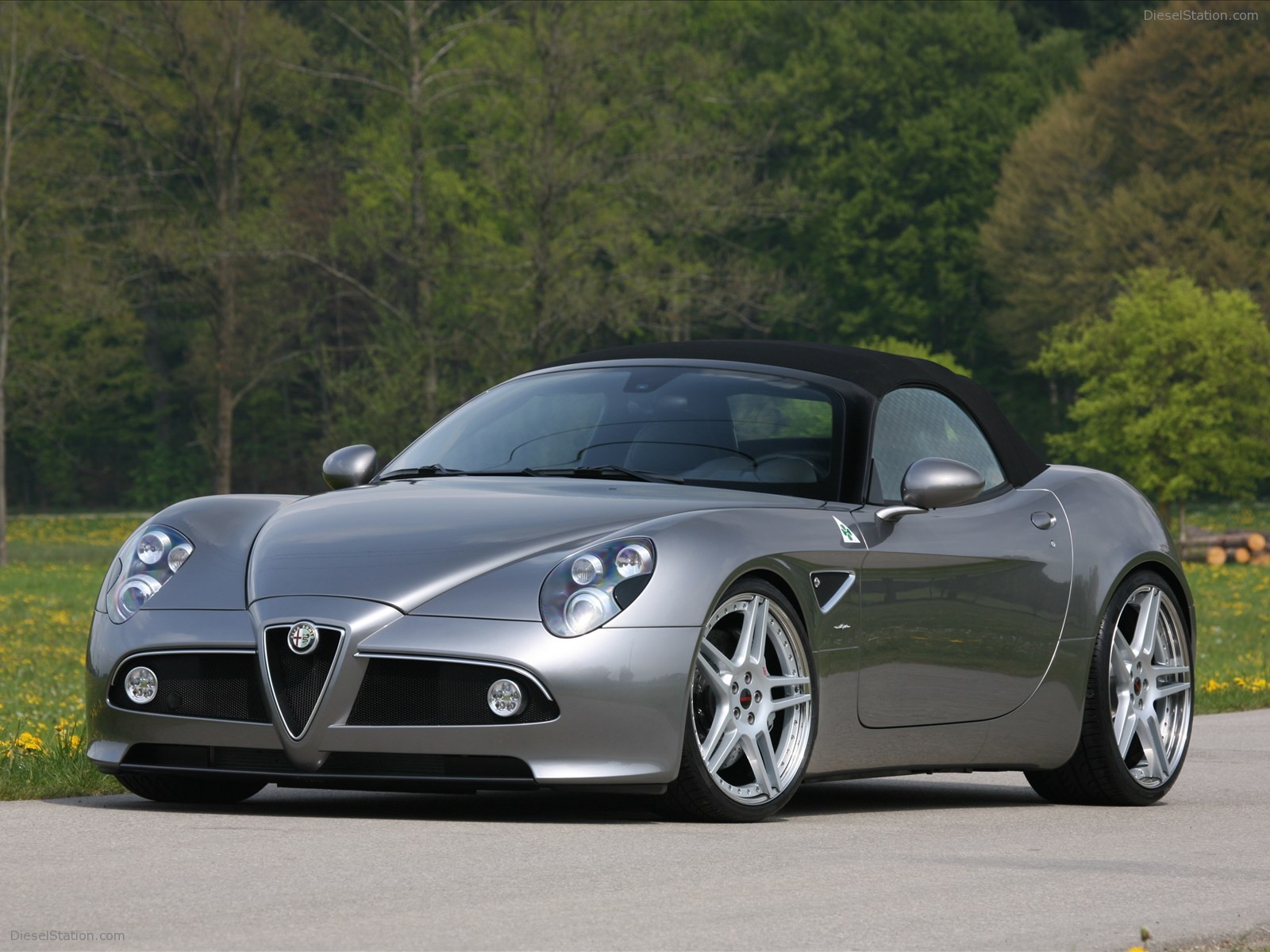 Novitec Alfa Romeo 8C Spider