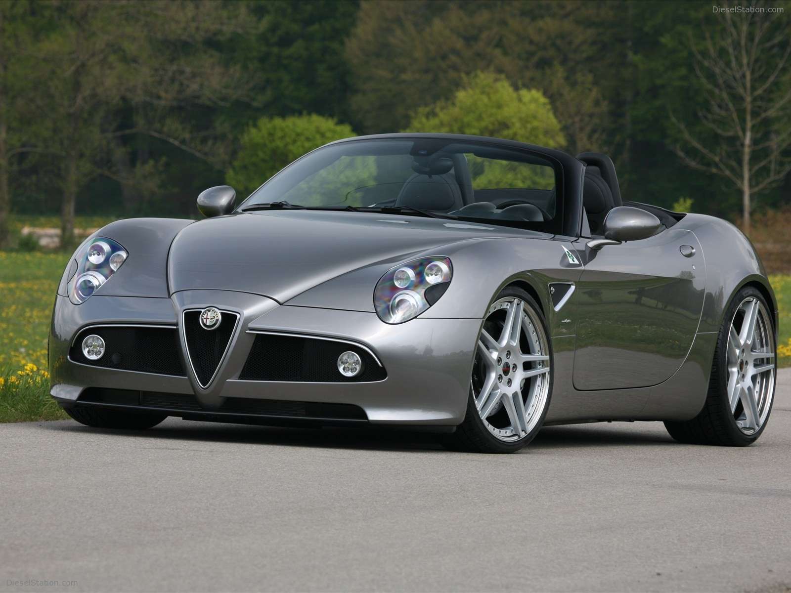 Novitec Alfa Romeo 8C Spider