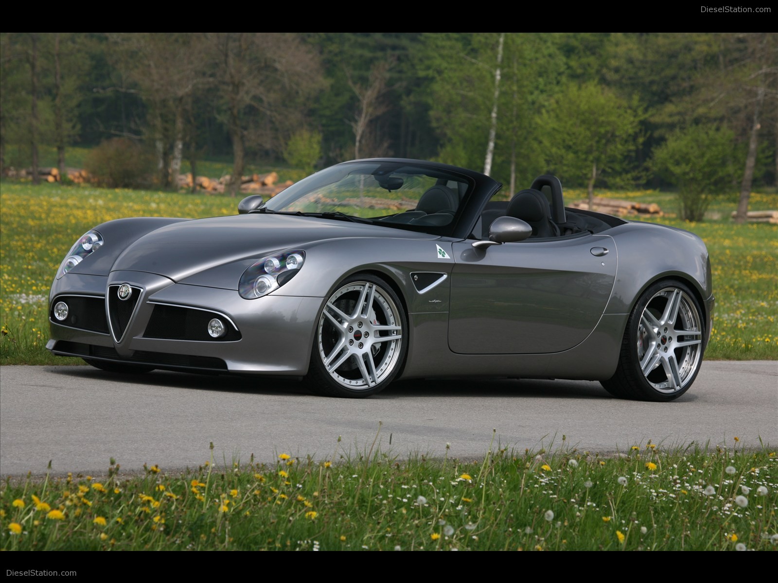 Novitec Alfa Romeo 8C Spider