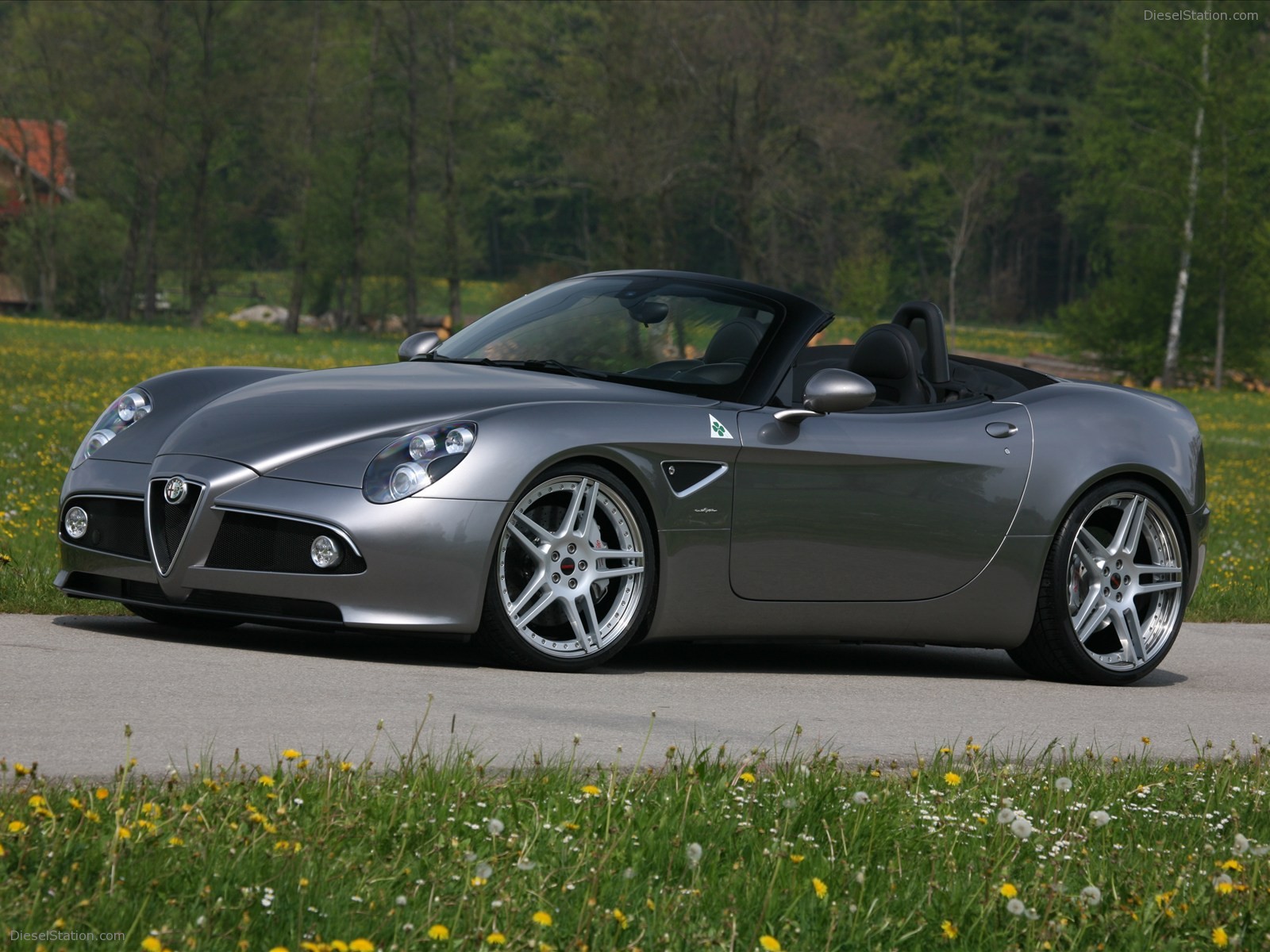 Novitec Alfa Romeo 8C Spider