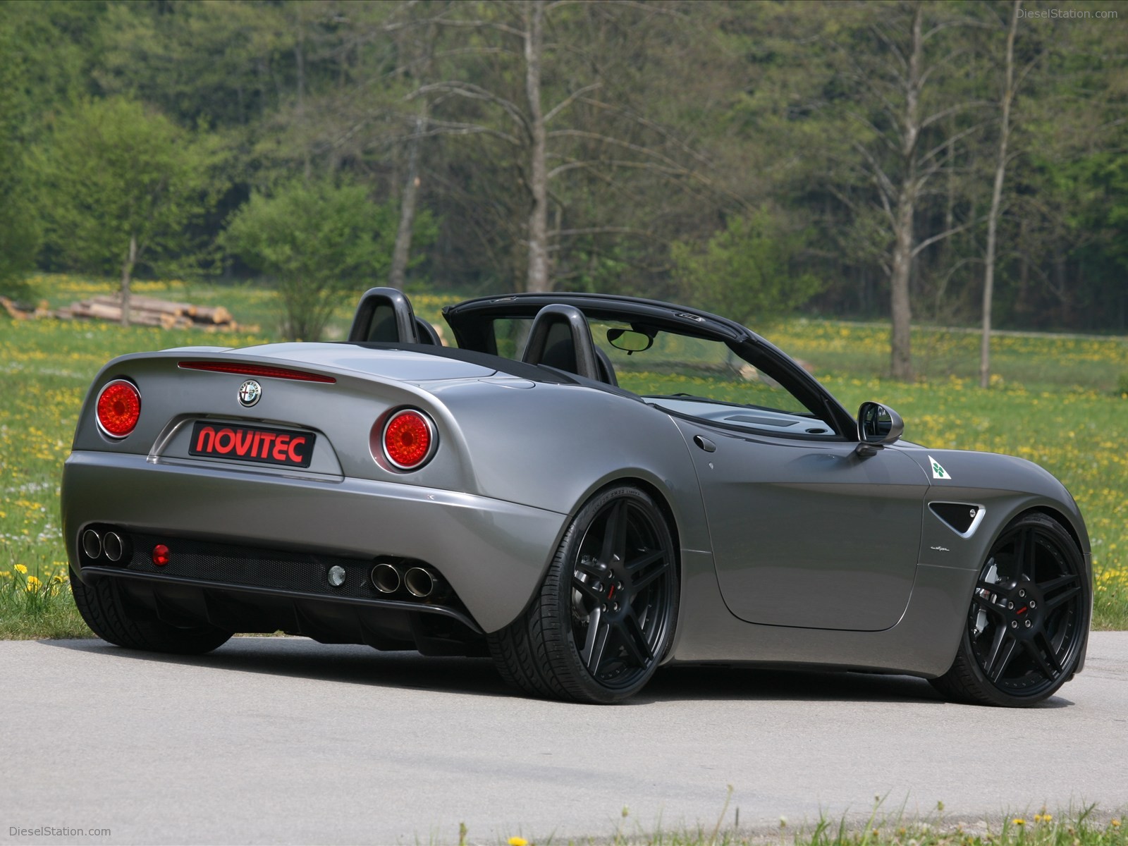 Novitec Alfa Romeo 8C Spider