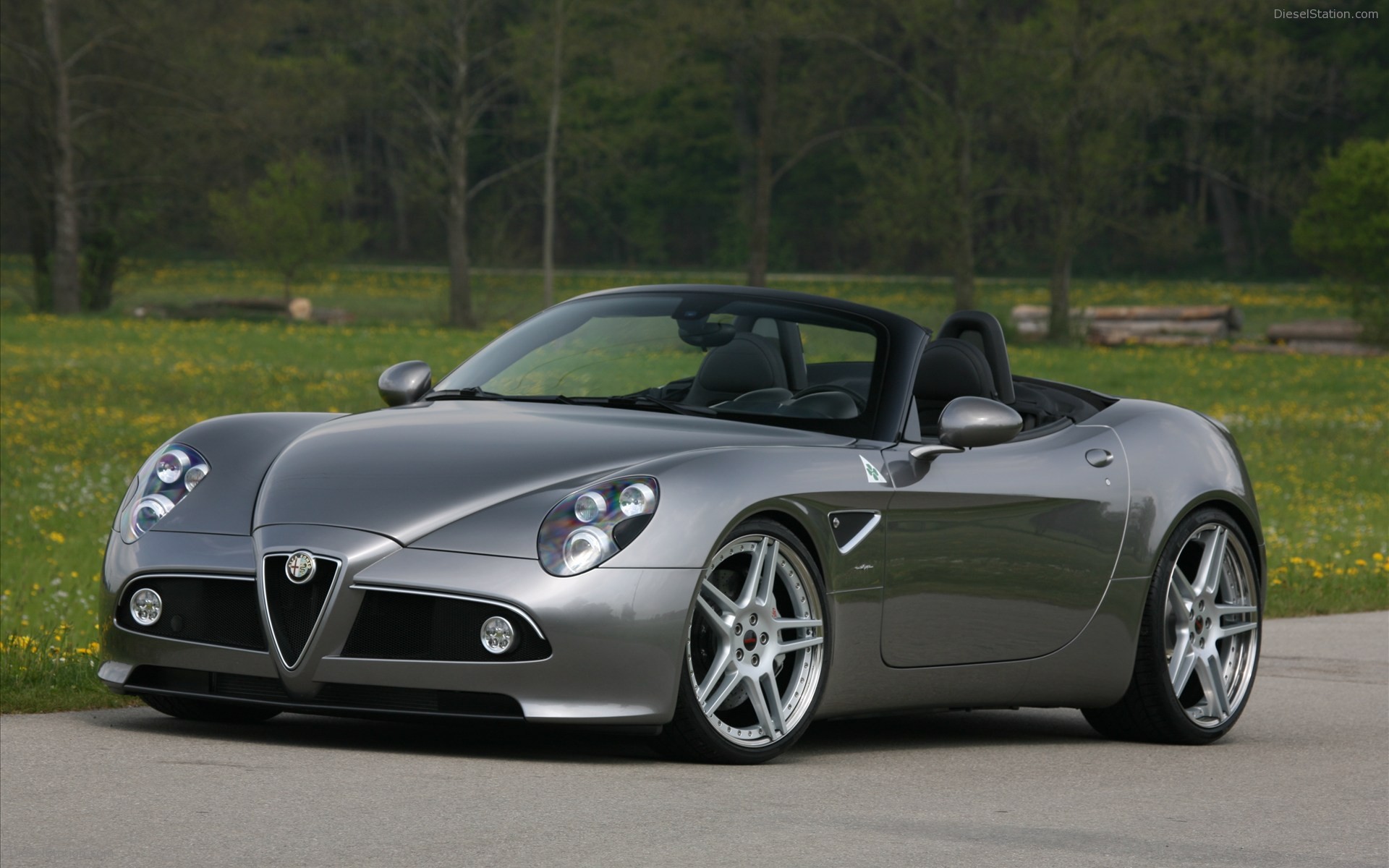 Novitec Alfa Romeo 8C Spider