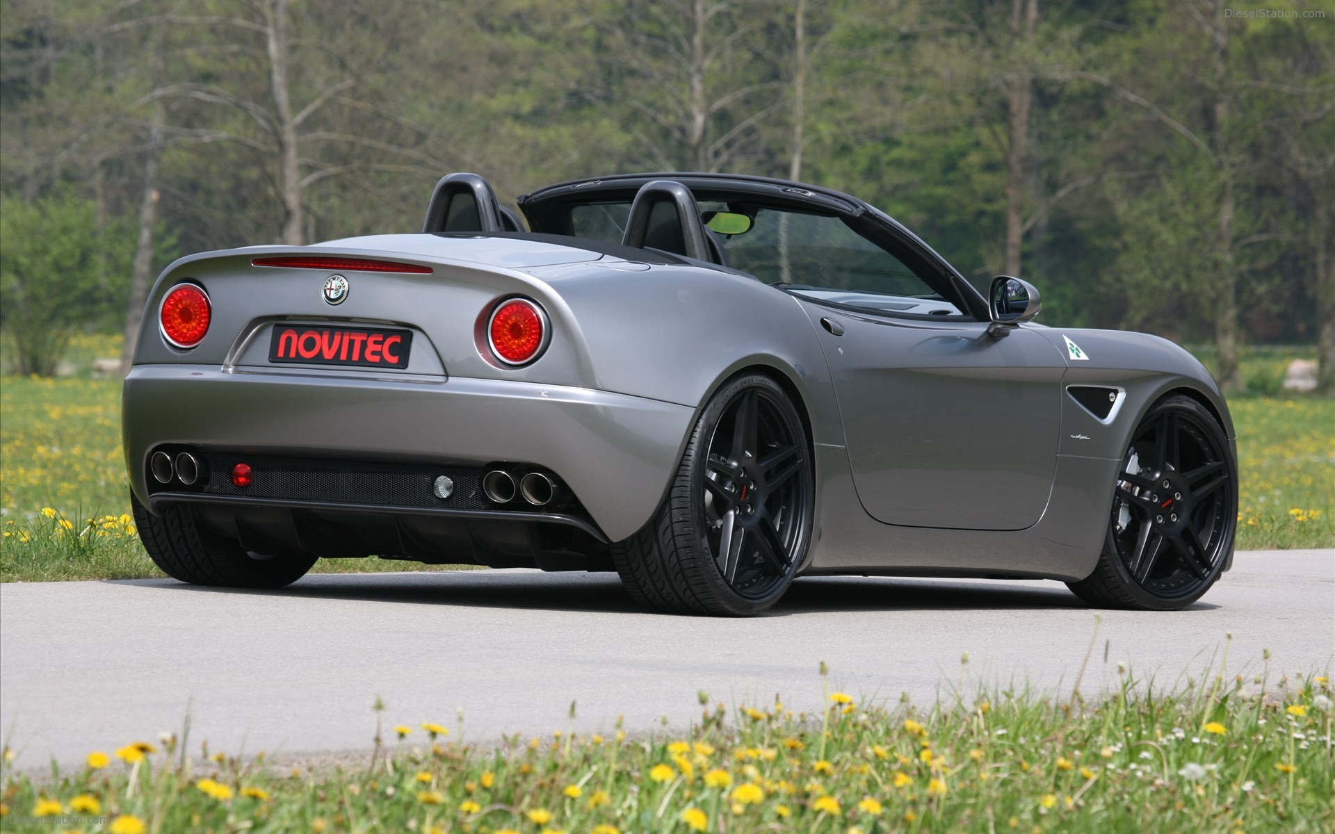Novitec Alfa Romeo 8C Spider