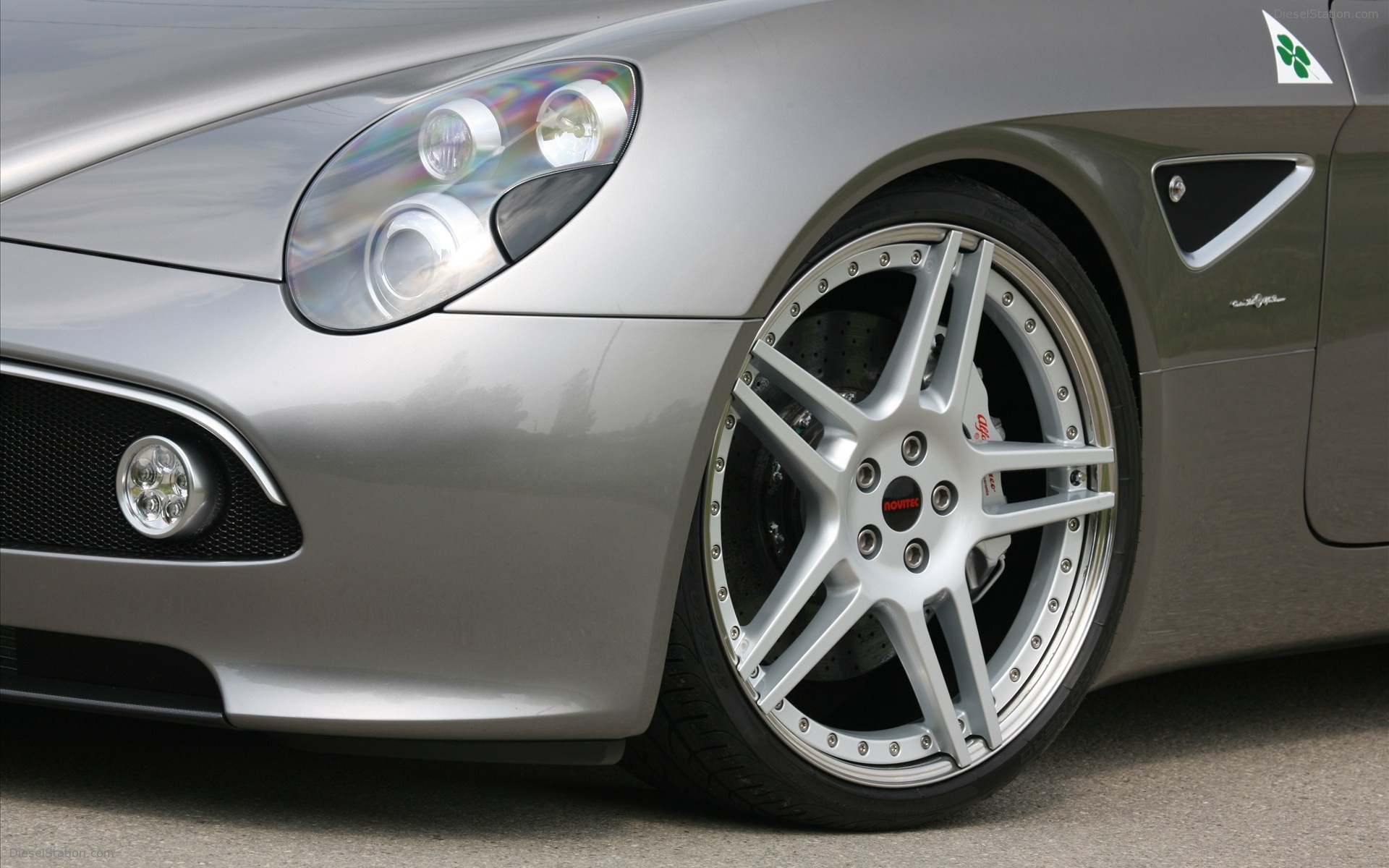 Novitec Alfa Romeo 8C Spider