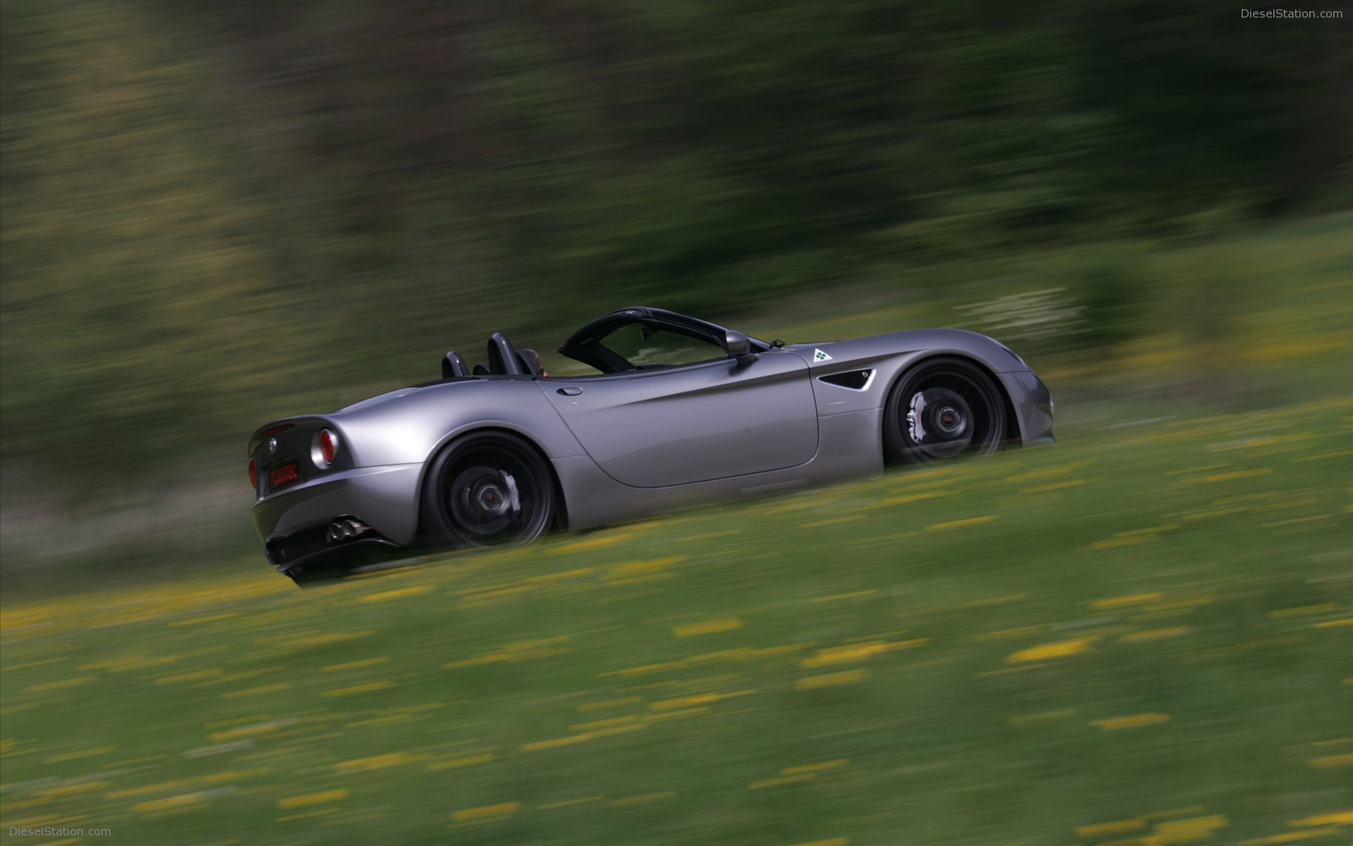 Novitec Alfa Romeo 8C Spider