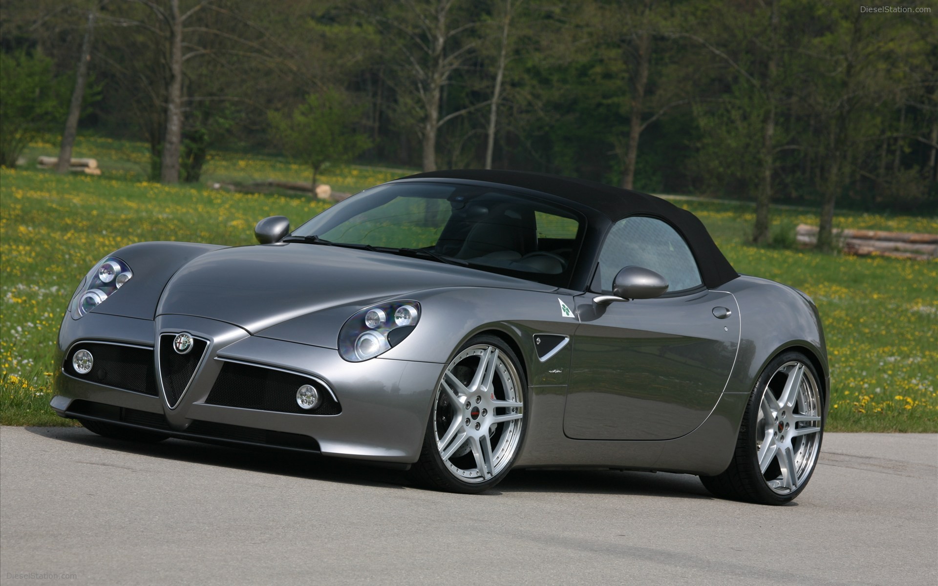 Novitec Alfa Romeo 8C Spider