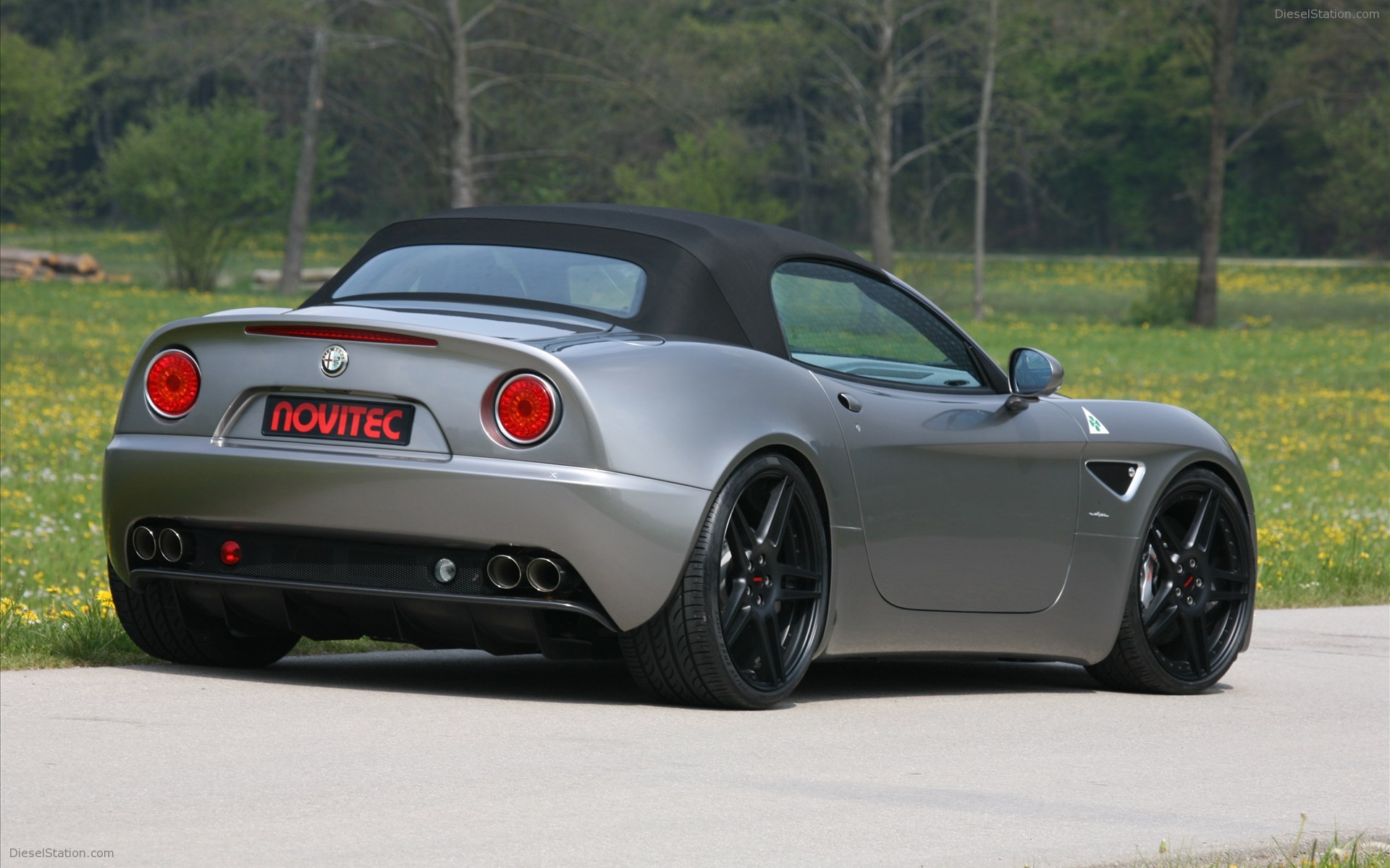 Novitec Alfa Romeo 8C Spider
