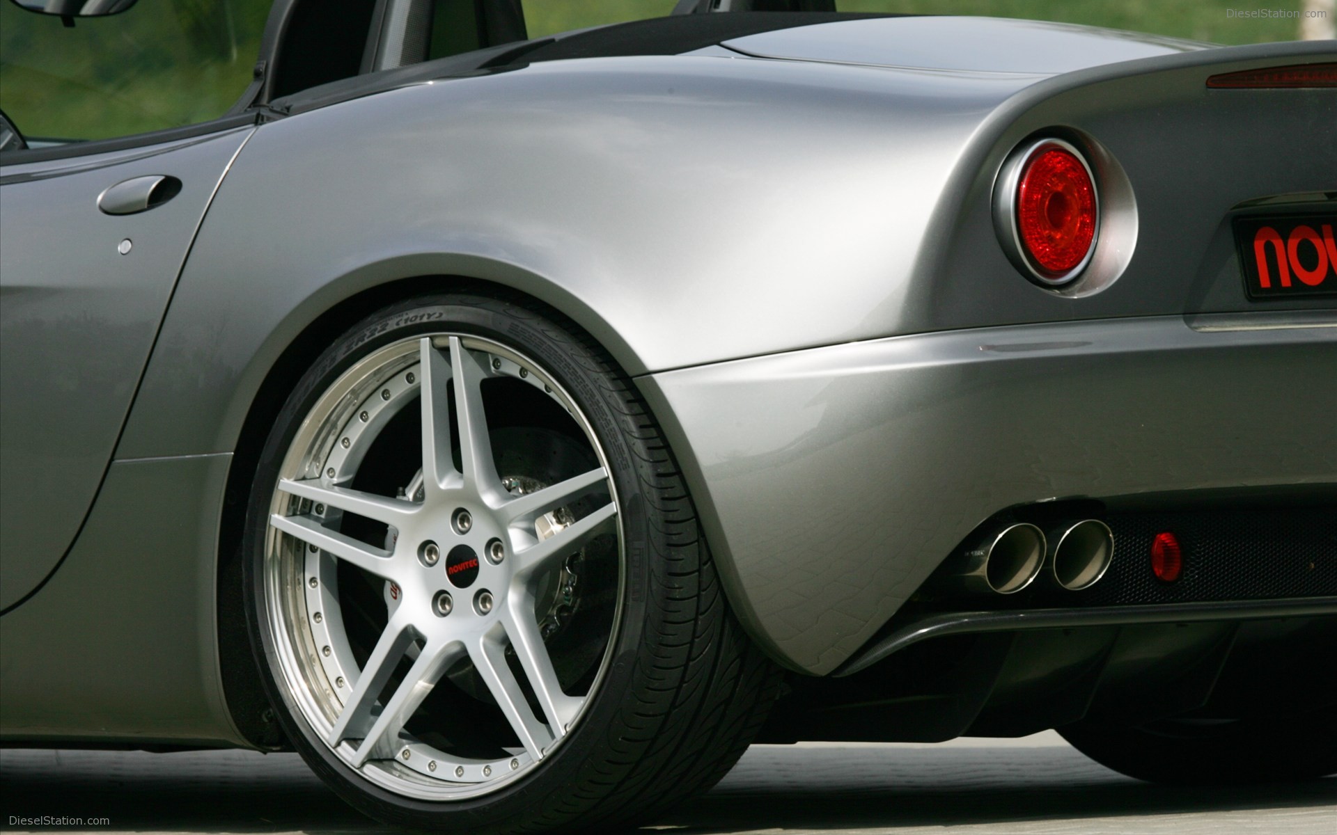 Novitec Alfa Romeo 8C Spider