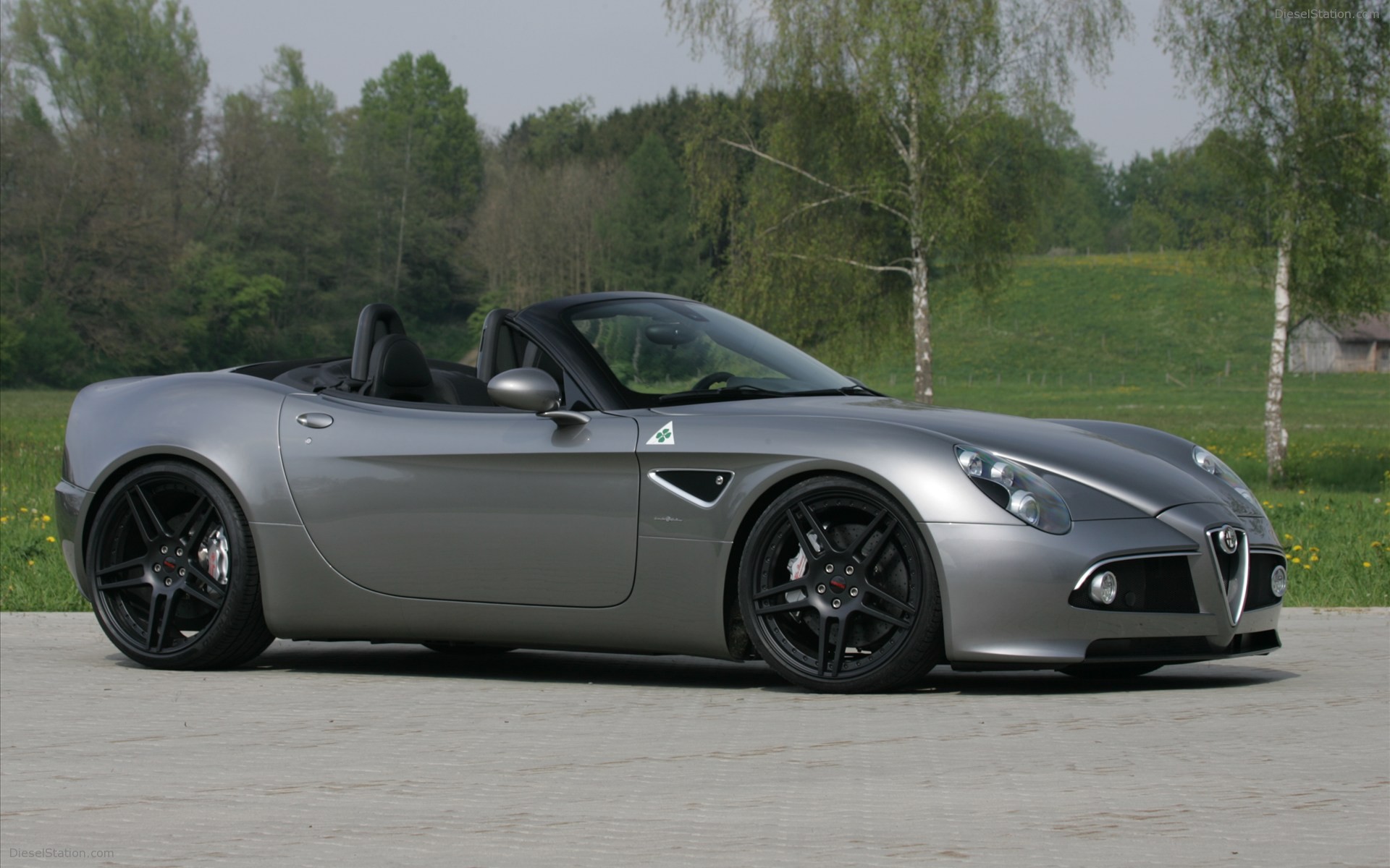Novitec Alfa Romeo 8C Spider