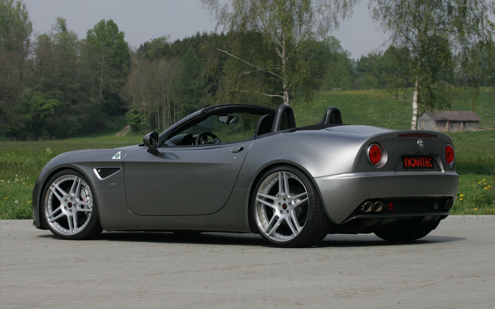 Novitec Alfa Romeo 8C Spider