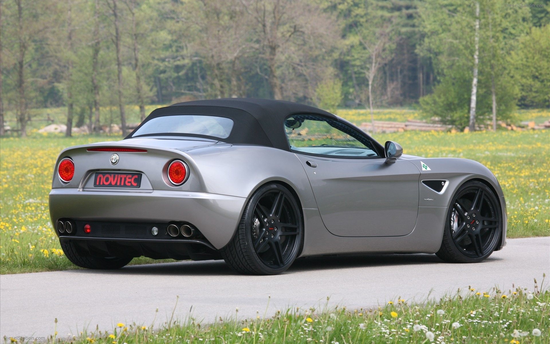 Novitec Alfa Romeo 8C Spider