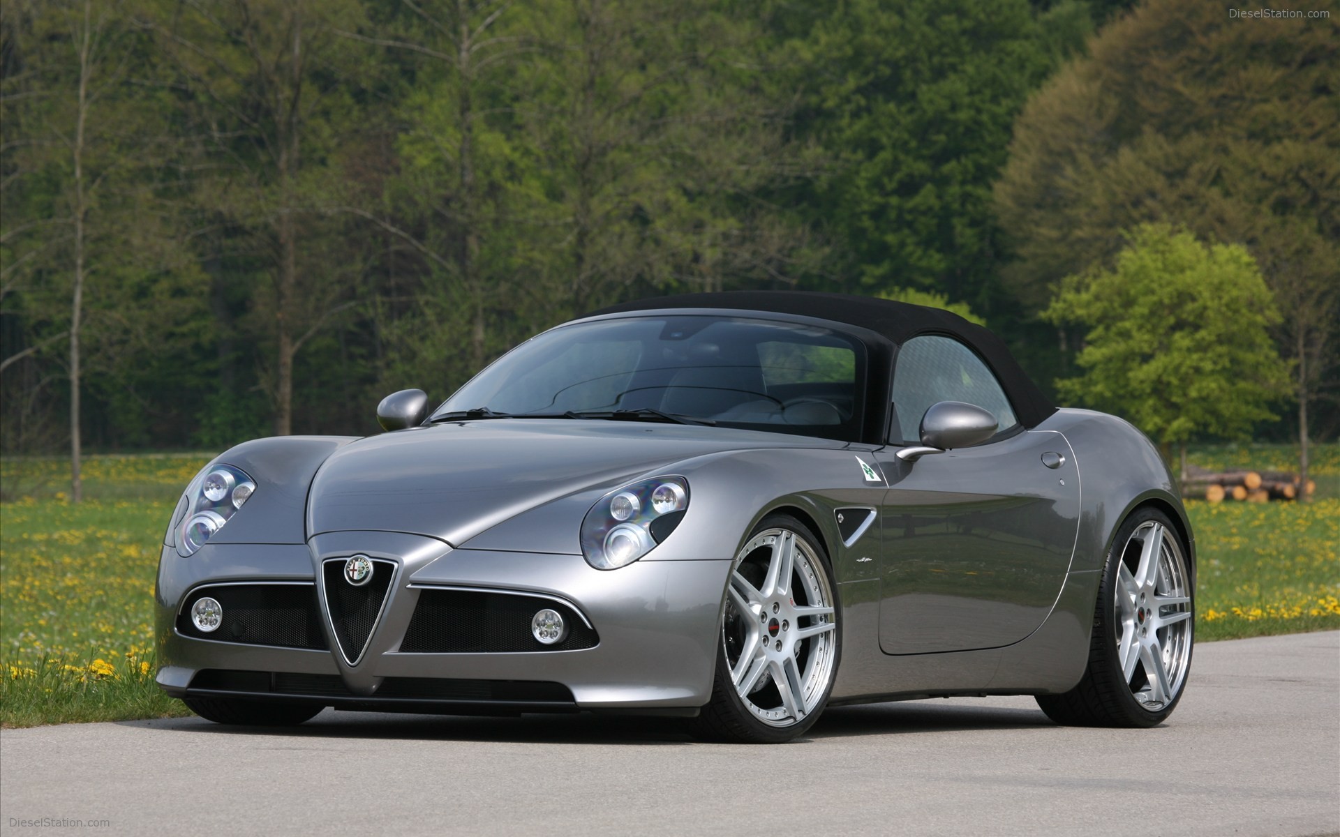 Novitec Alfa Romeo 8C Spider