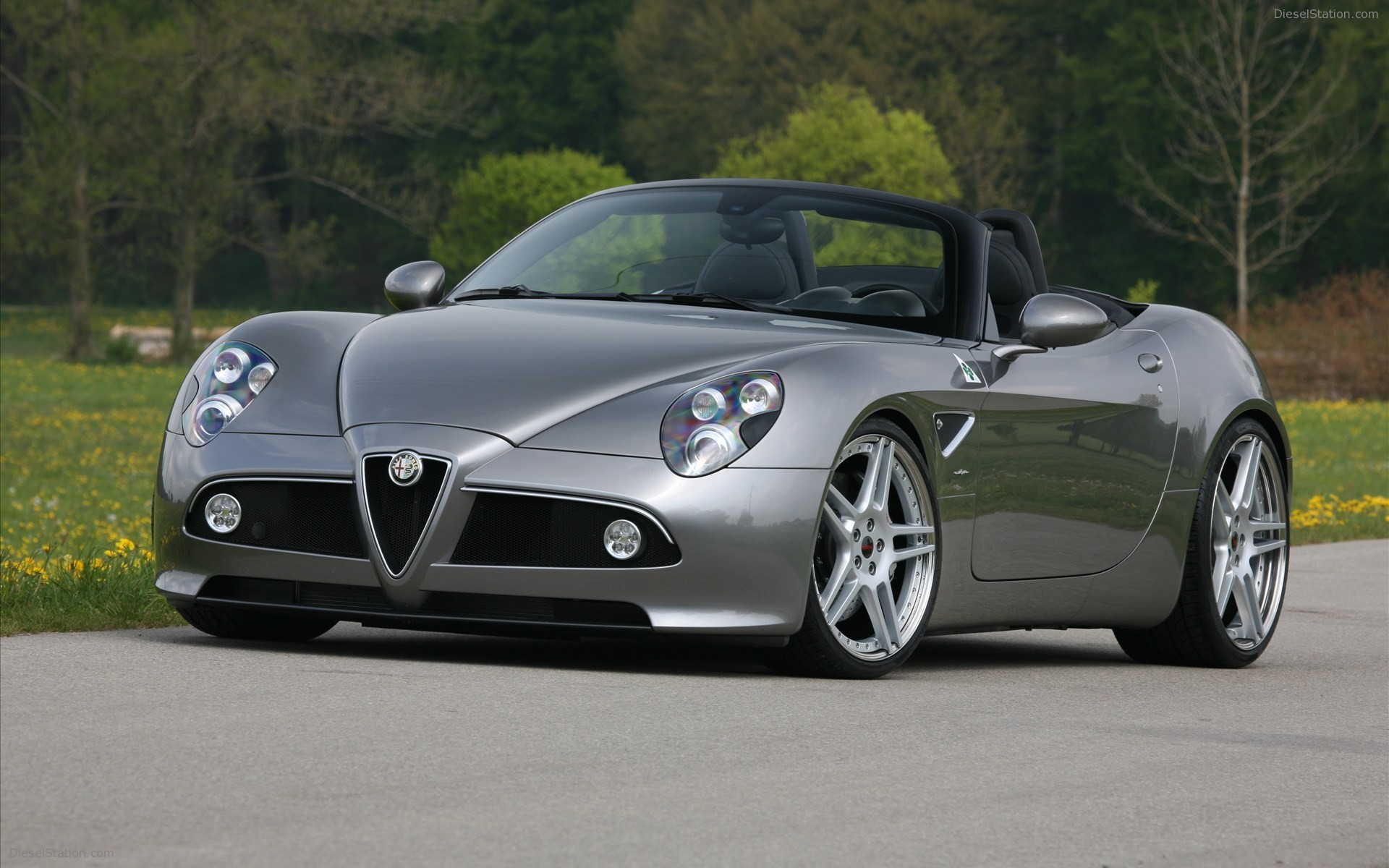 Novitec Alfa Romeo 8C Spider