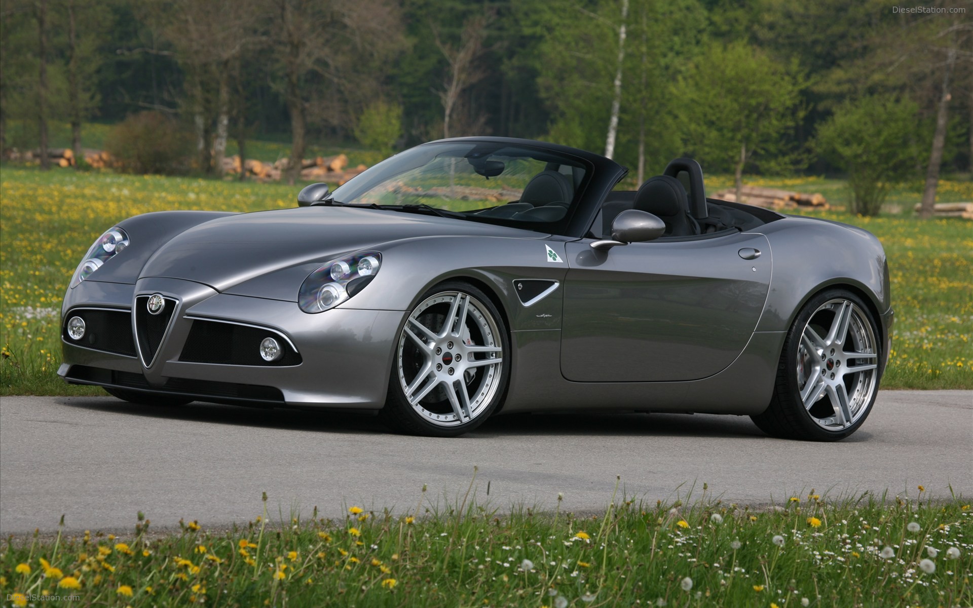 Novitec Alfa Romeo 8C Spider