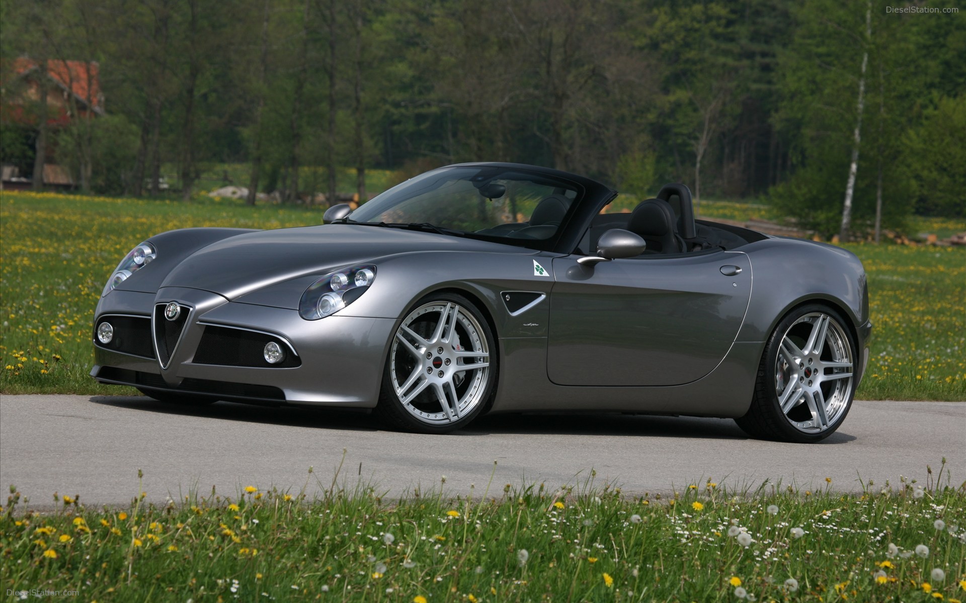 Novitec Alfa Romeo 8C Spider