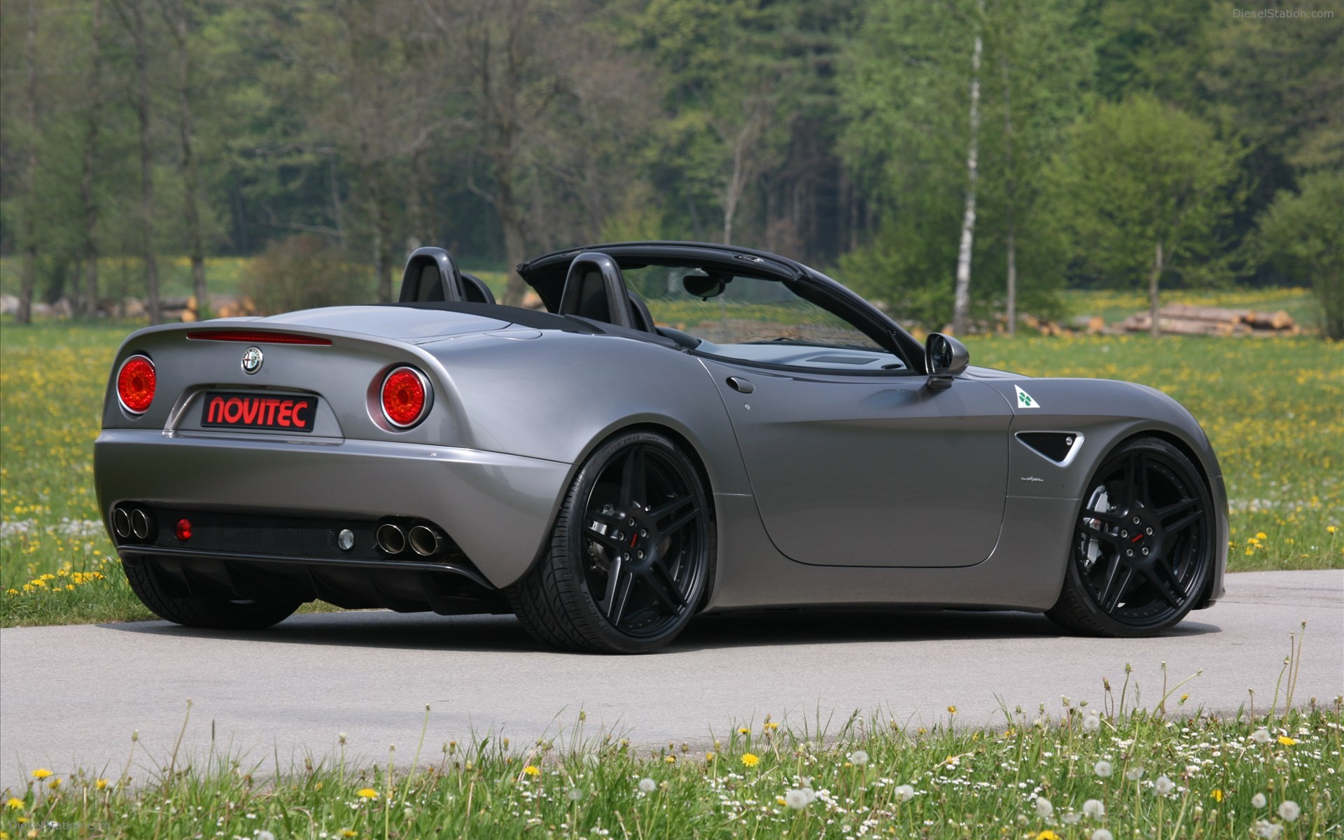 Novitec Alfa Romeo 8C Spider