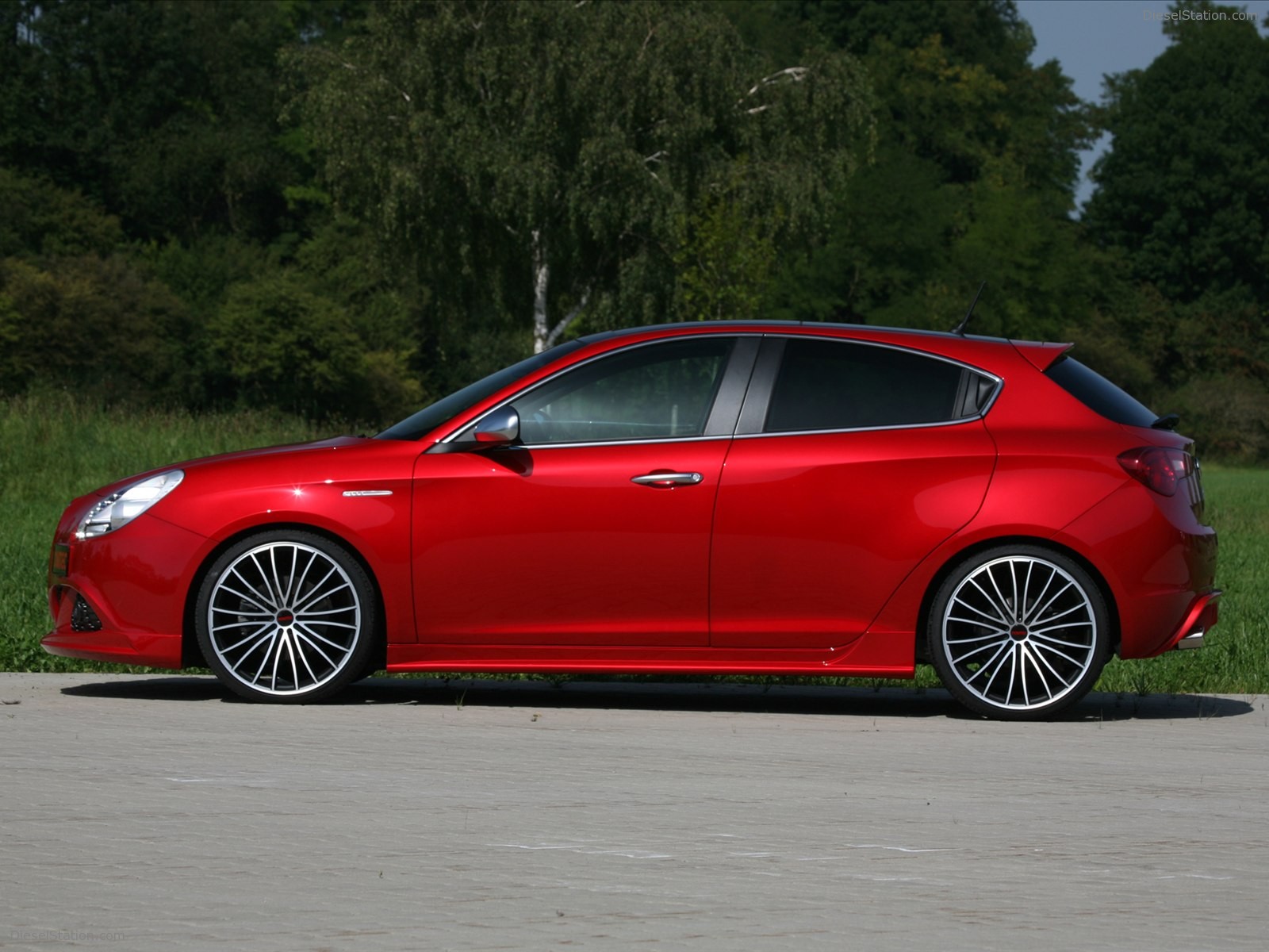 Novitec Alfa Guilietta 2011