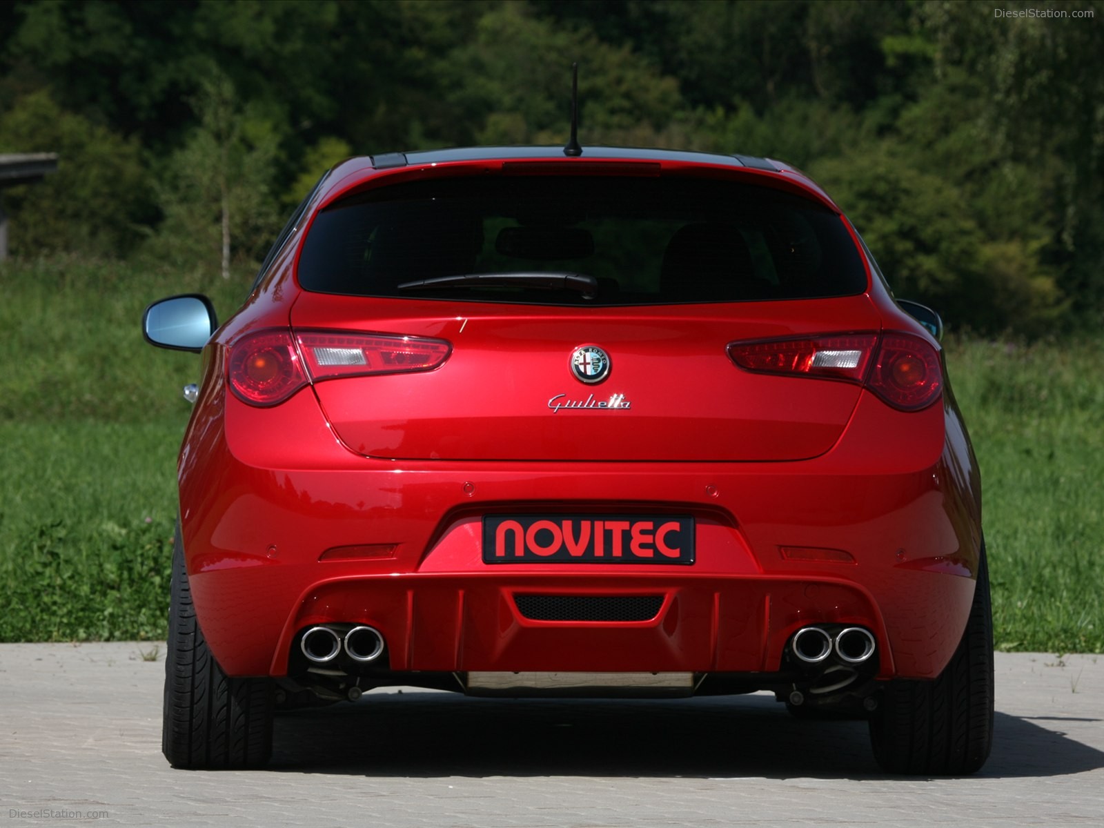 Novitec Alfa Guilietta 2011