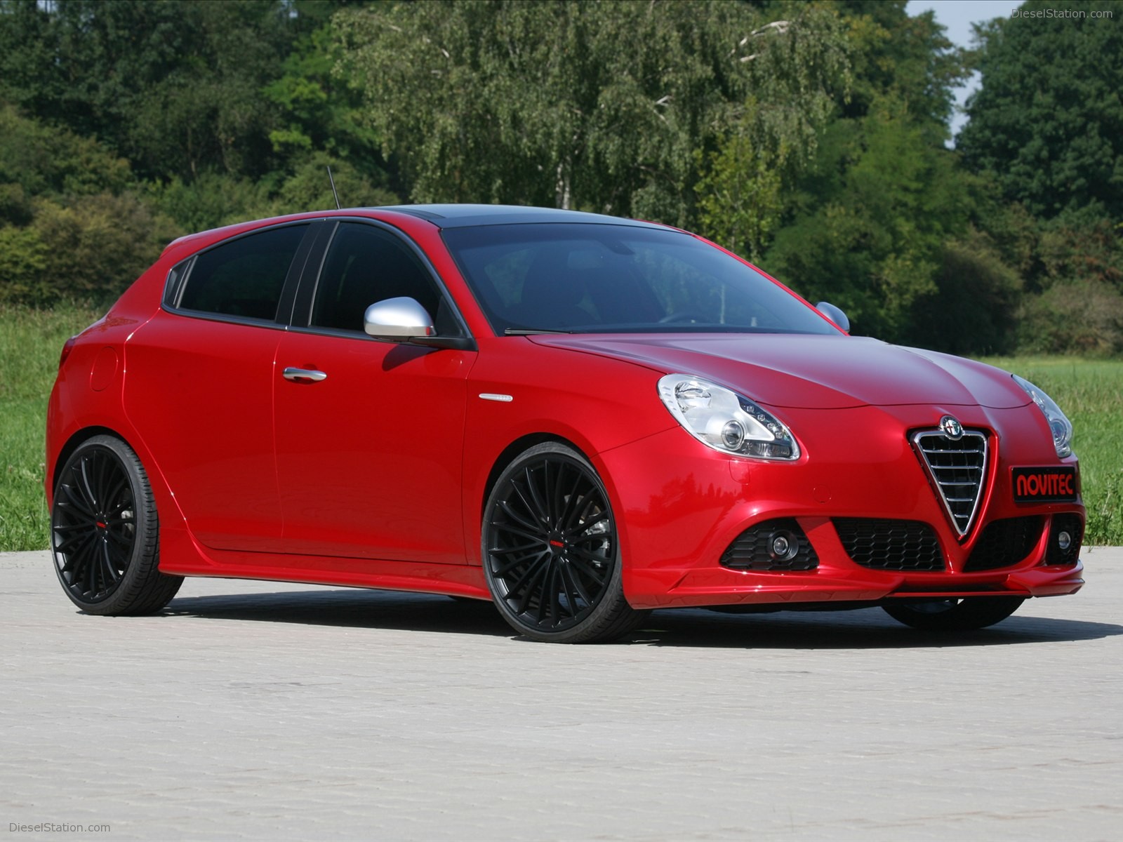 Novitec Alfa Guilietta 2011