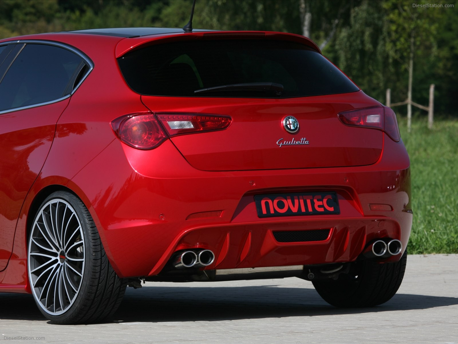 Novitec Alfa Guilietta 2011