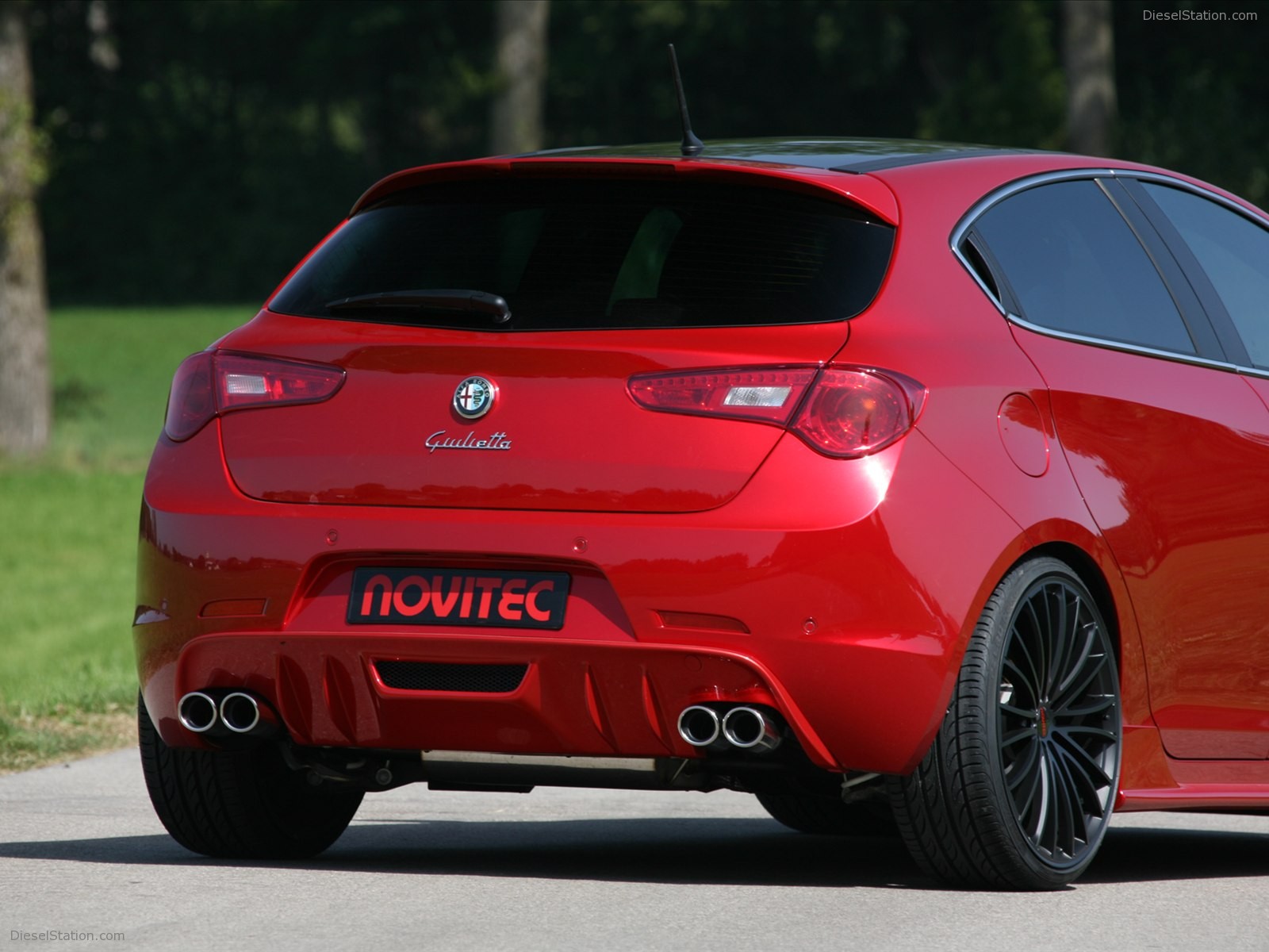 Novitec Alfa Guilietta 2011