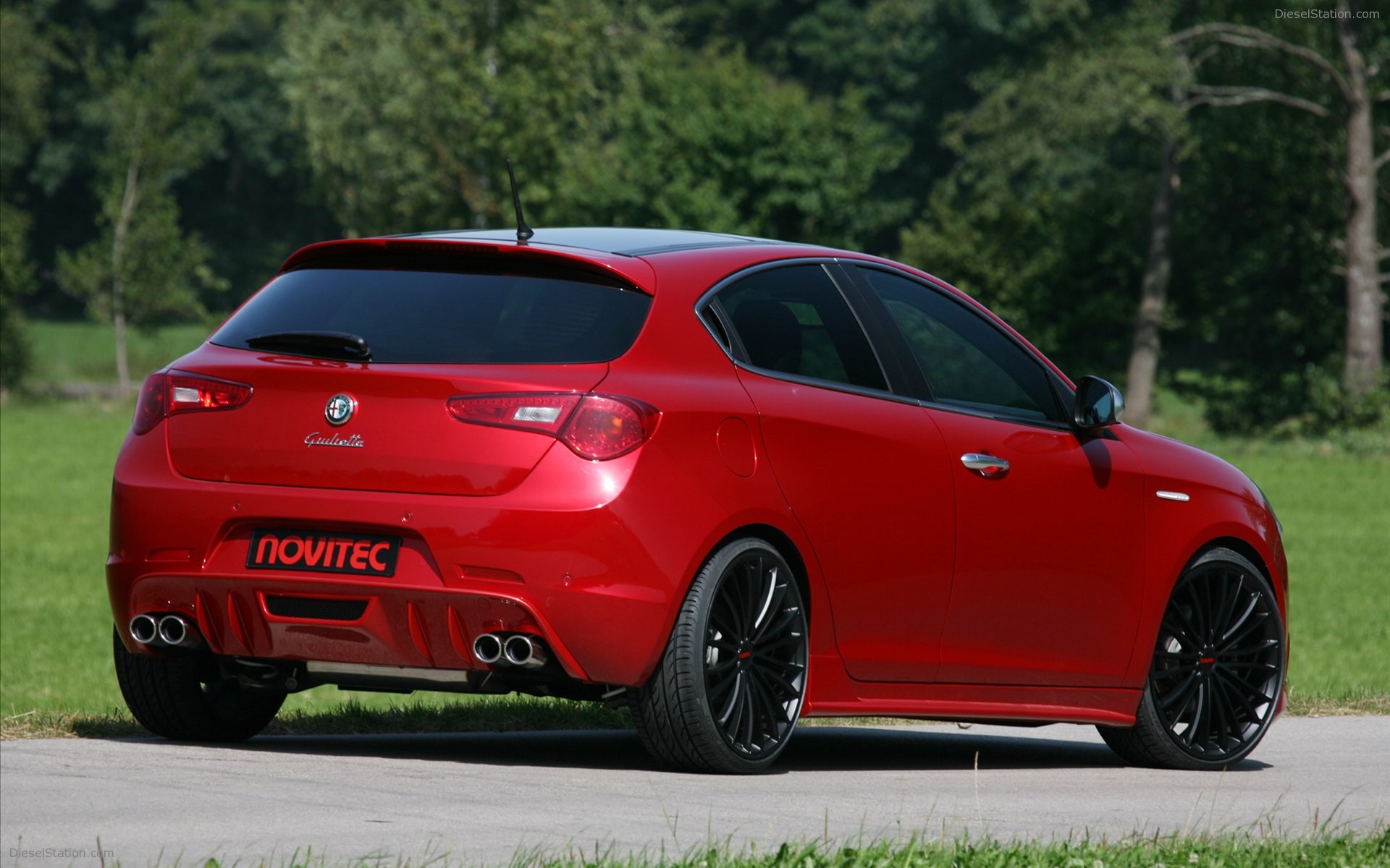 Novitec Alfa Guilietta 2011
