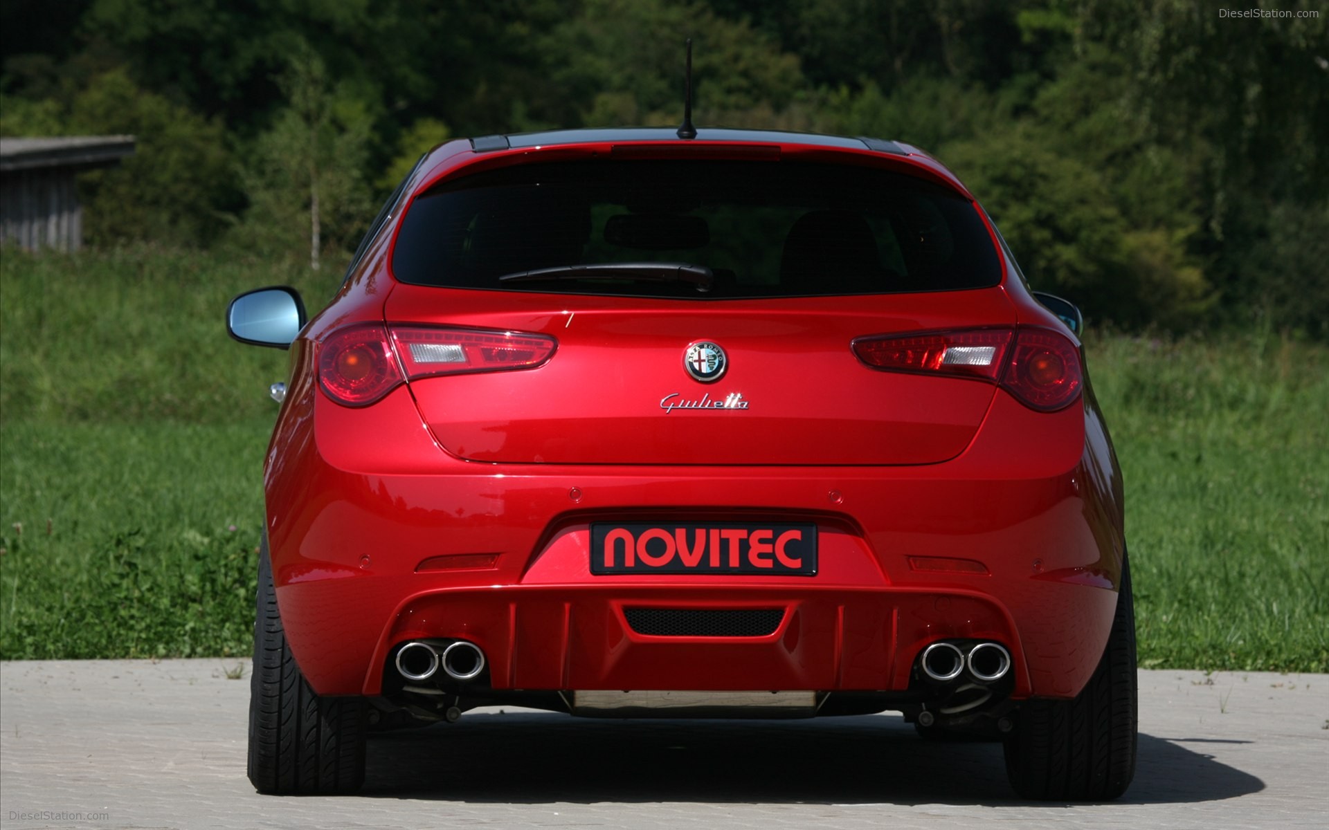 Novitec Alfa Guilietta 2011