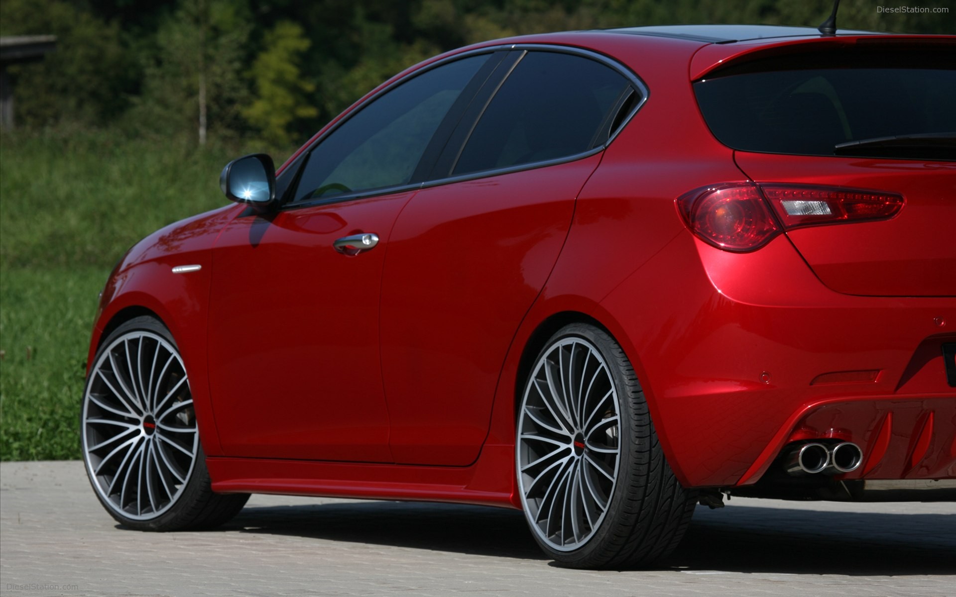 Novitec Alfa Guilietta 2011