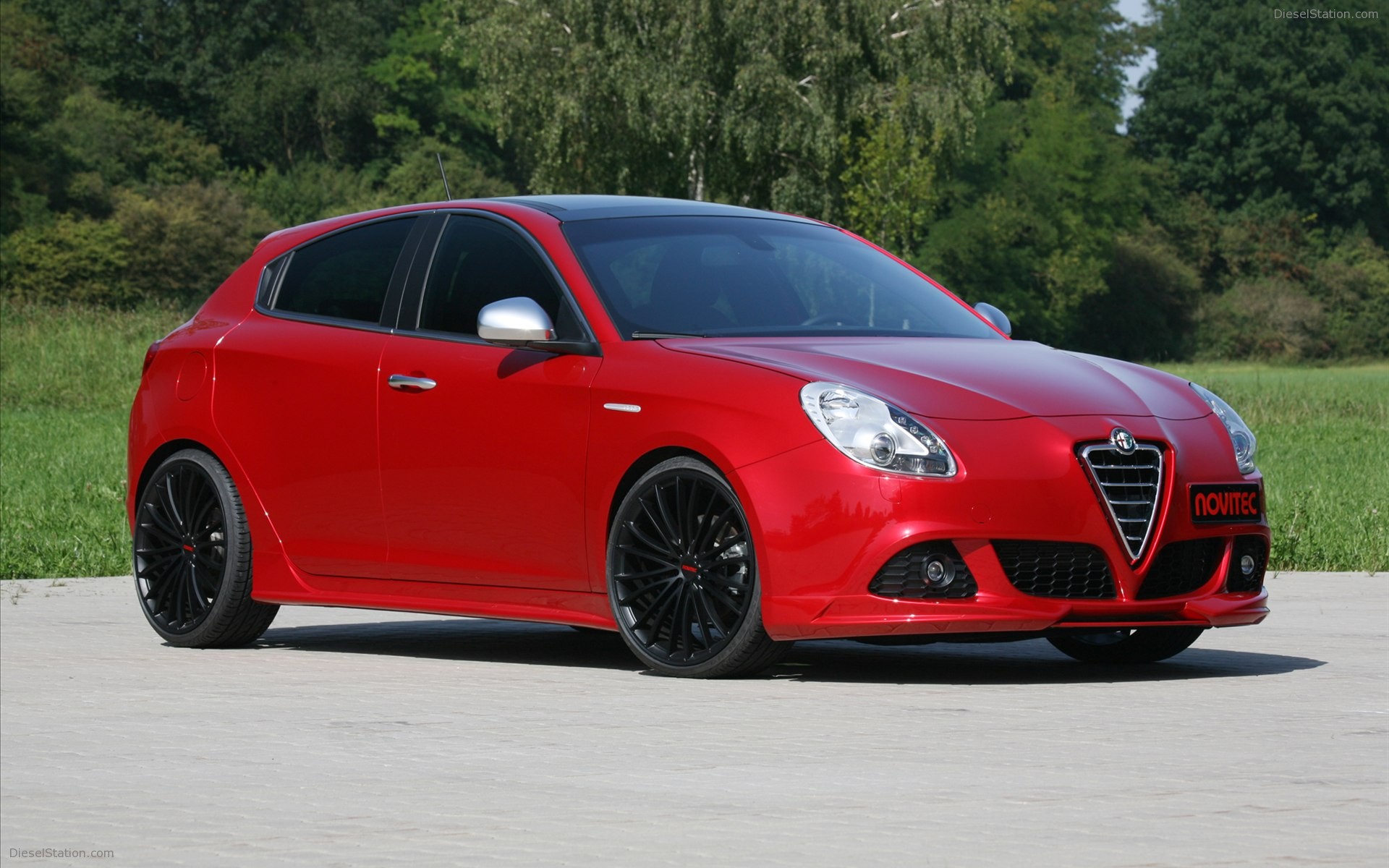 Novitec Alfa Guilietta 2011
