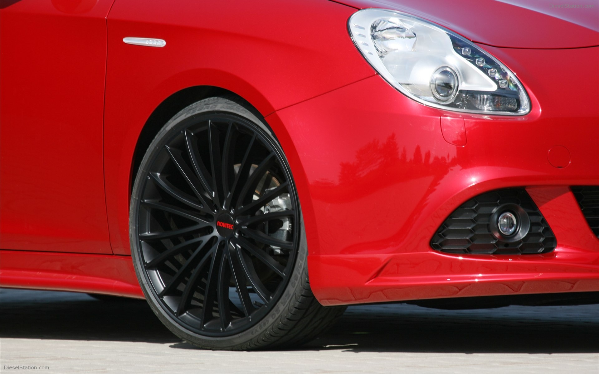 Novitec Alfa Guilietta 2011