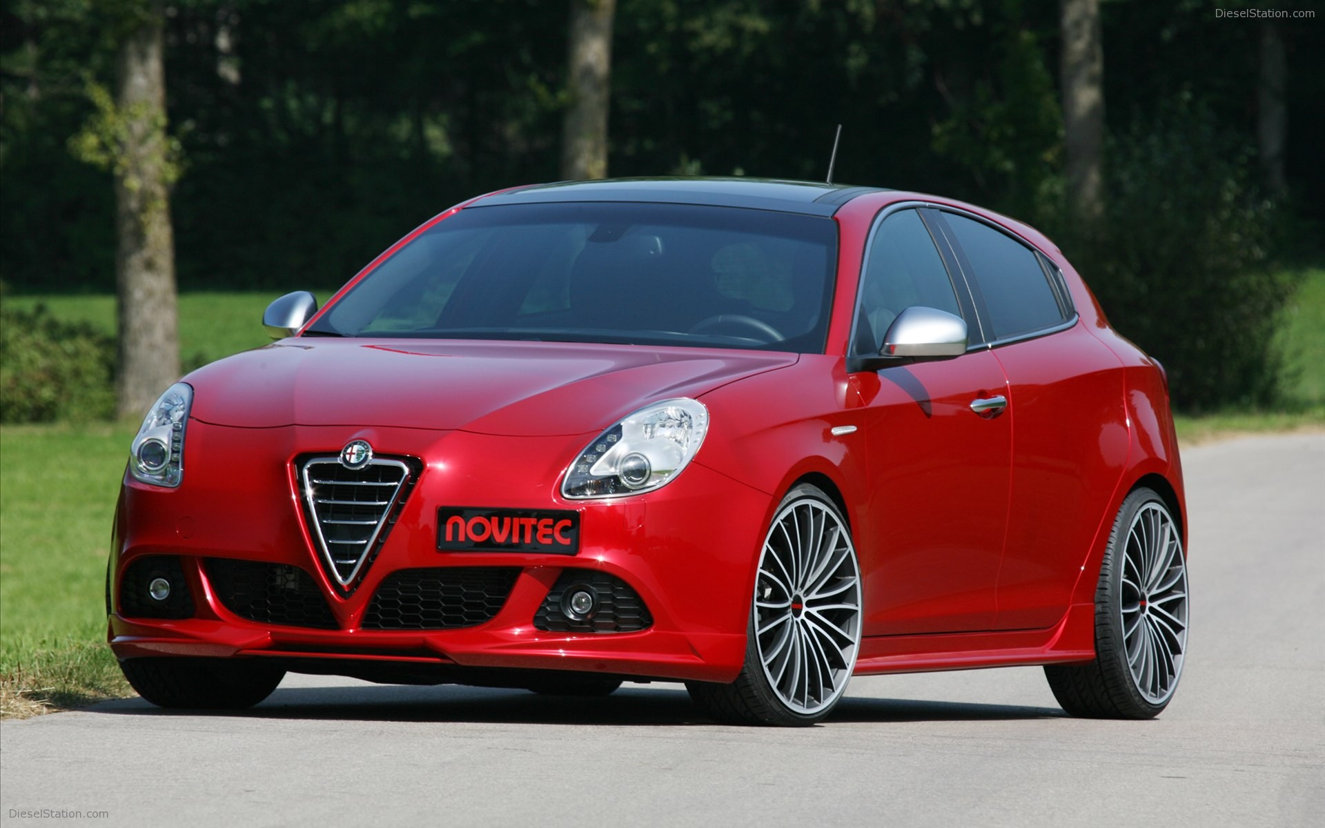 Novitec Alfa Guilietta 2011