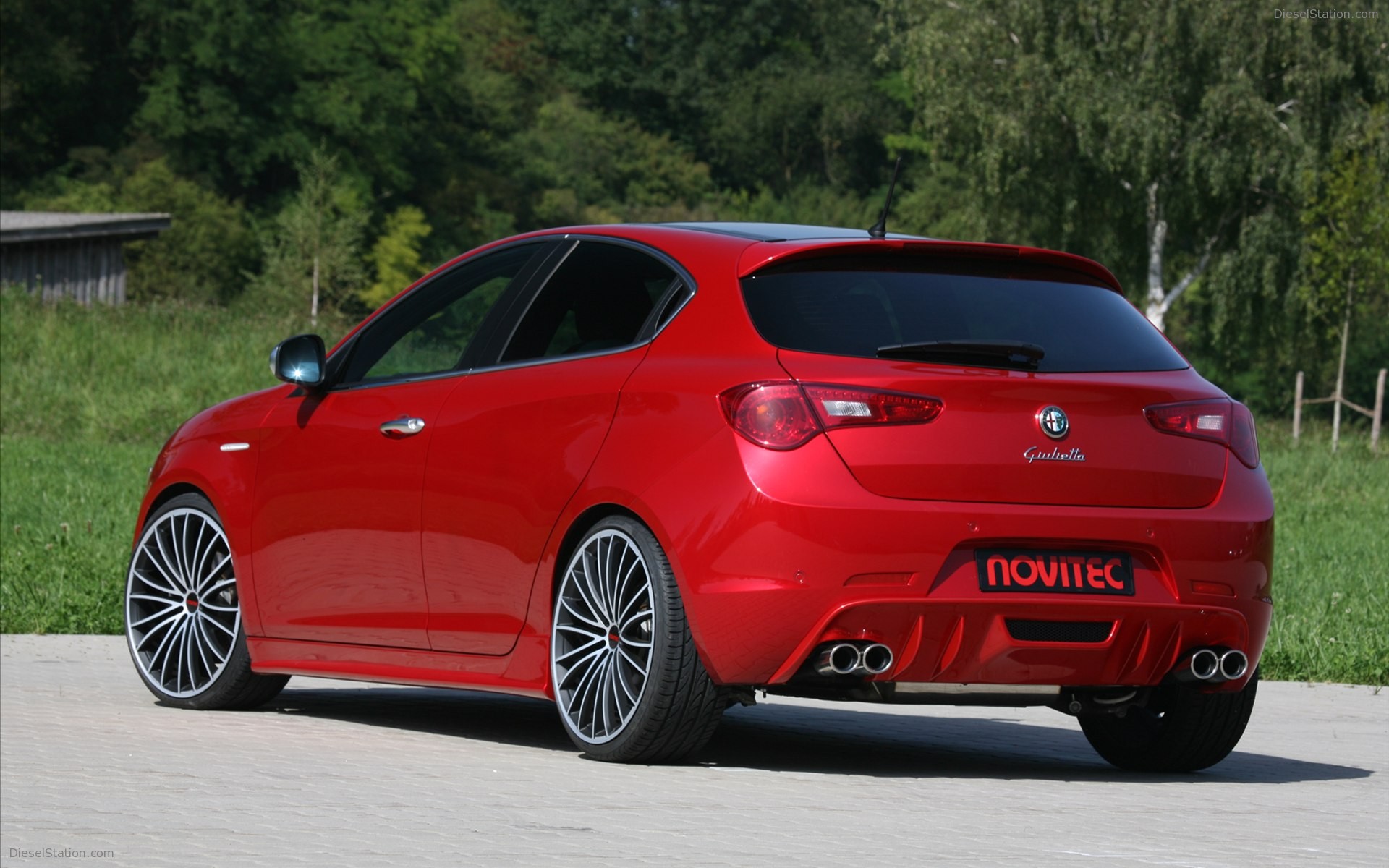 Novitec Alfa Guilietta 2011