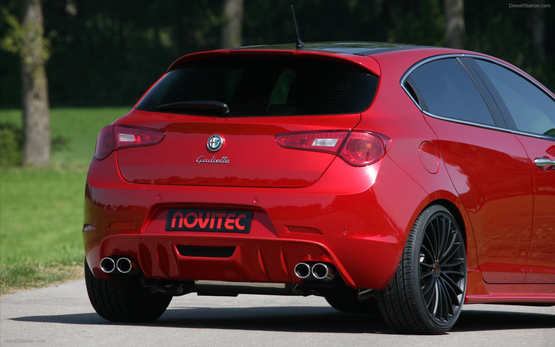 Novitec Alfa Guilietta 2011