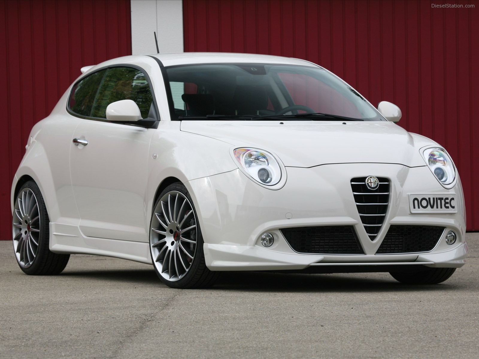 Novitec Alfa Romeo MiTo