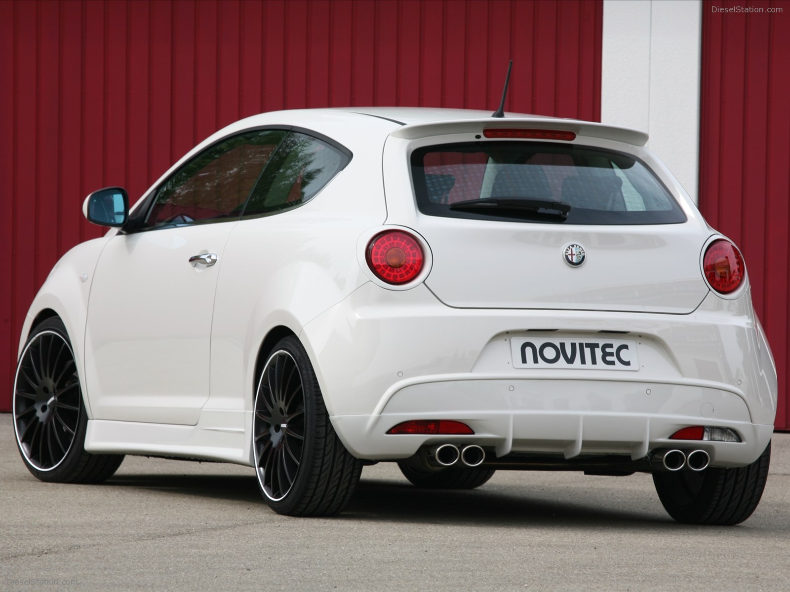 Novitec Alfa Romeo MiTo