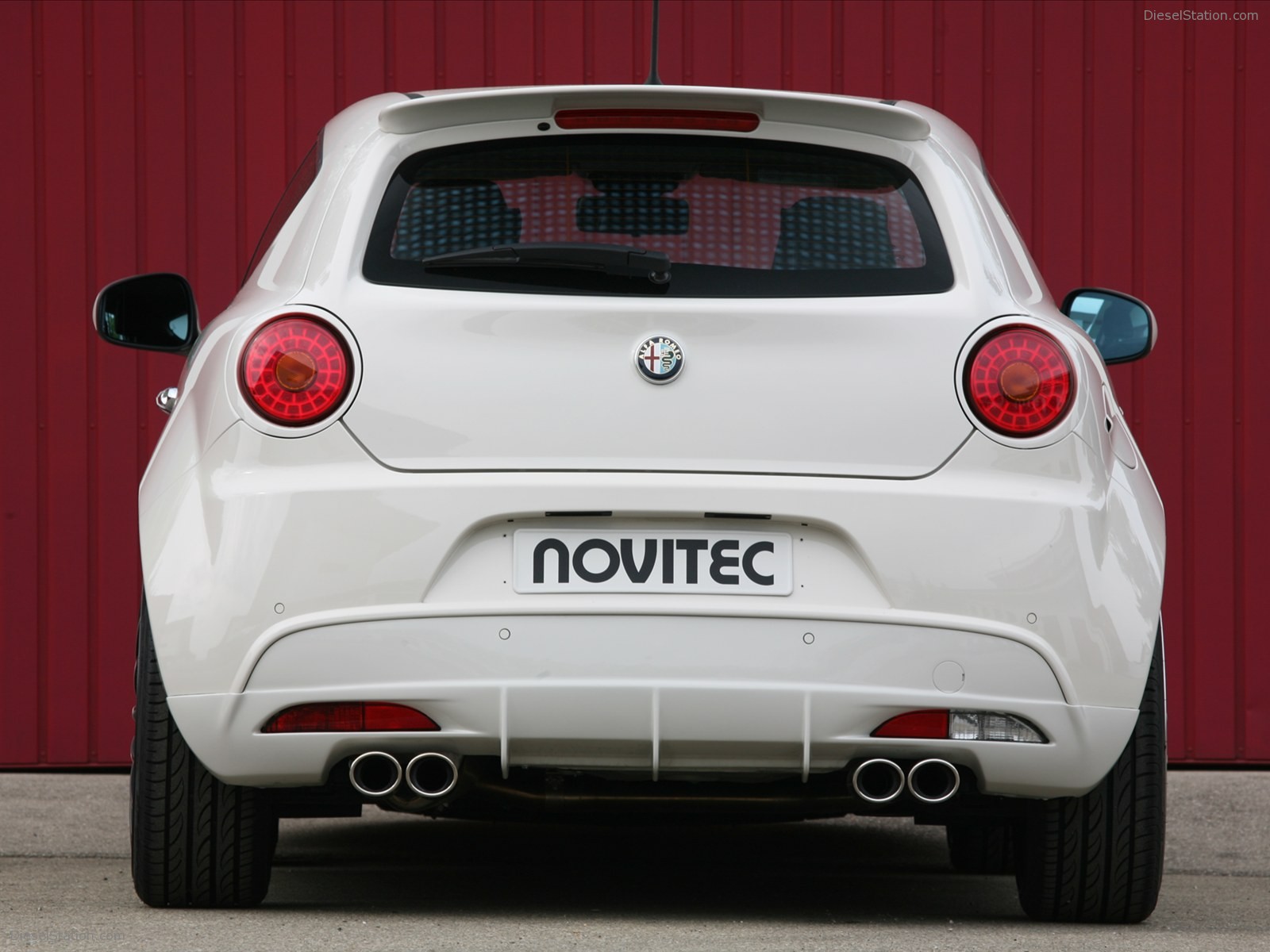 Novitec Alfa Romeo MiTo