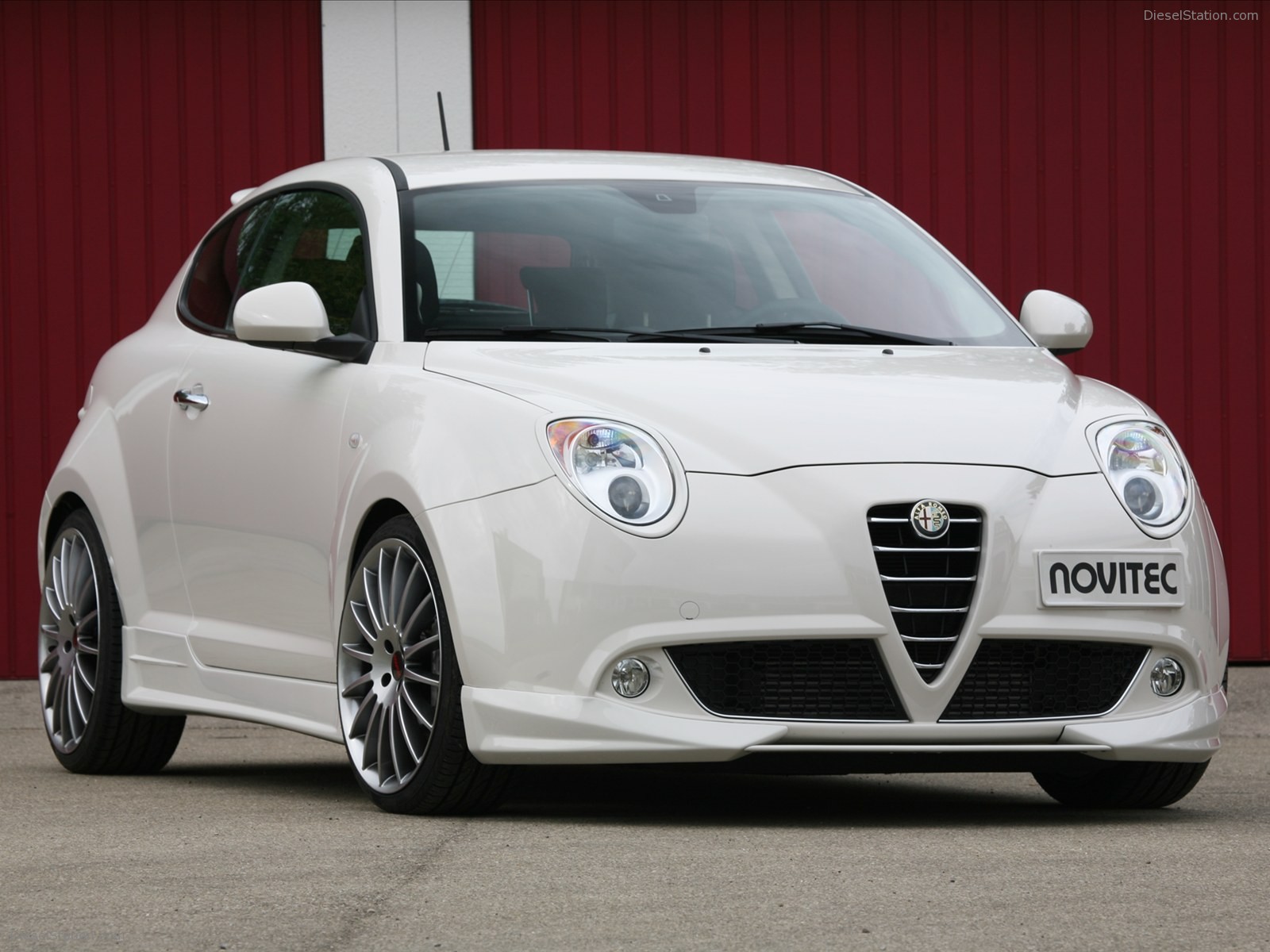 Novitec Alfa Romeo MiTo